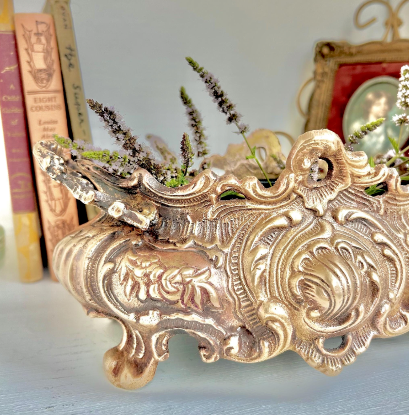 Brass & Silverplate