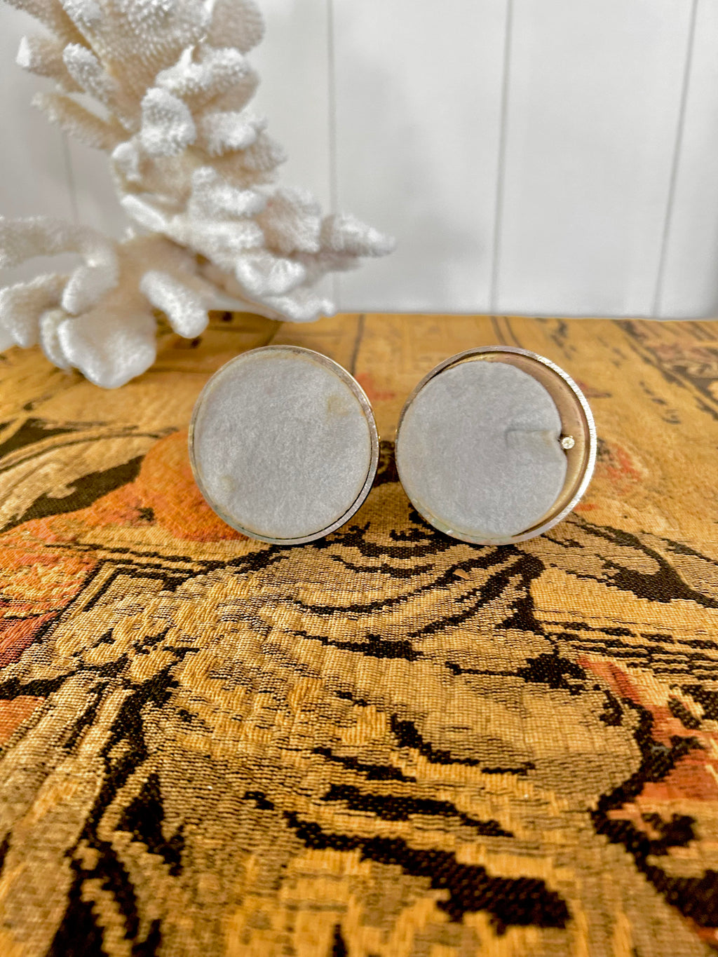 Vintage Petit Brass Candle Holders