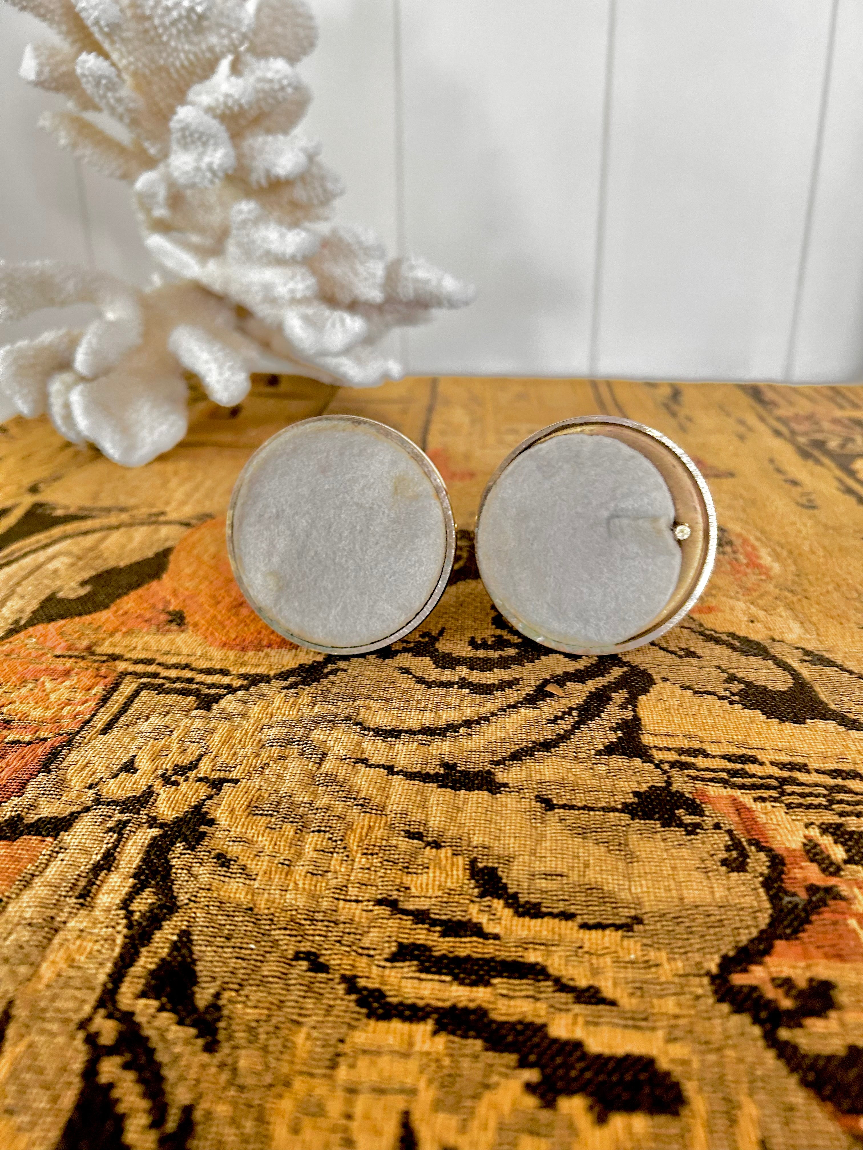 Vintage Petit Brass Candle Holders