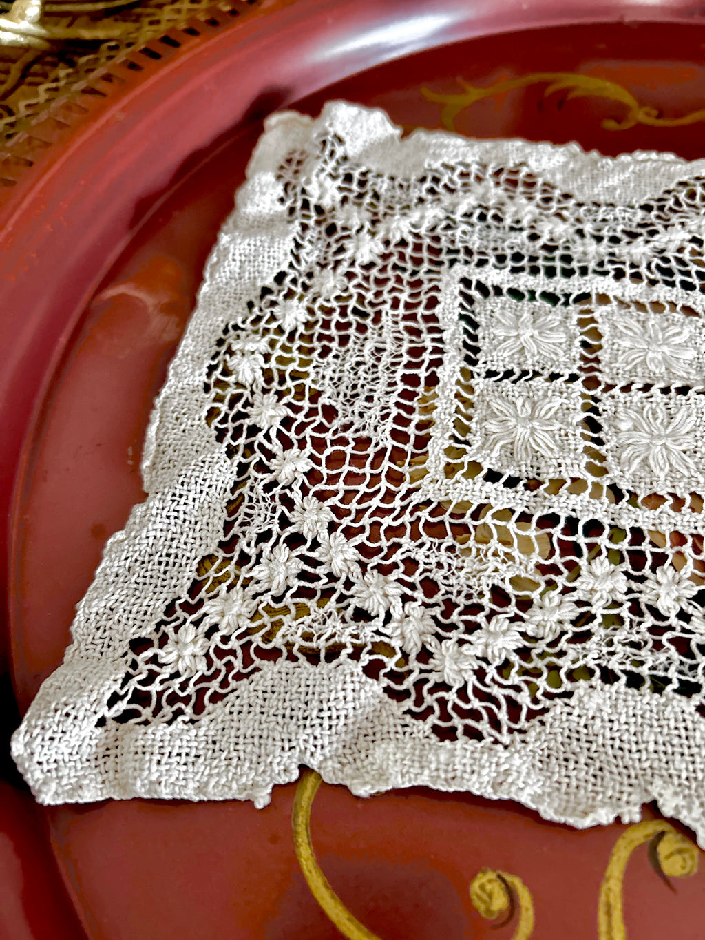 Vintage Handmade Doilies