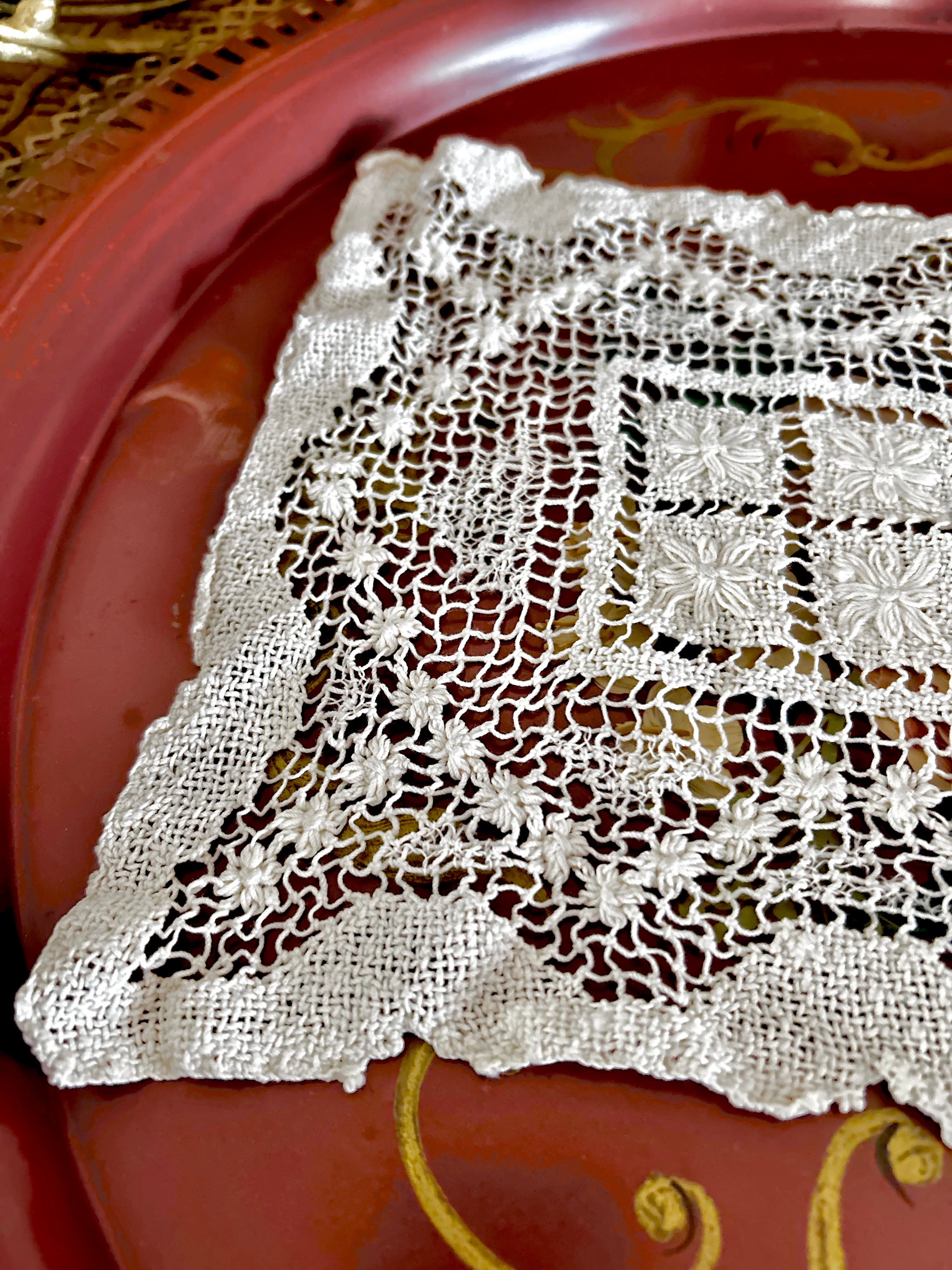 Vintage Handmade Doilies