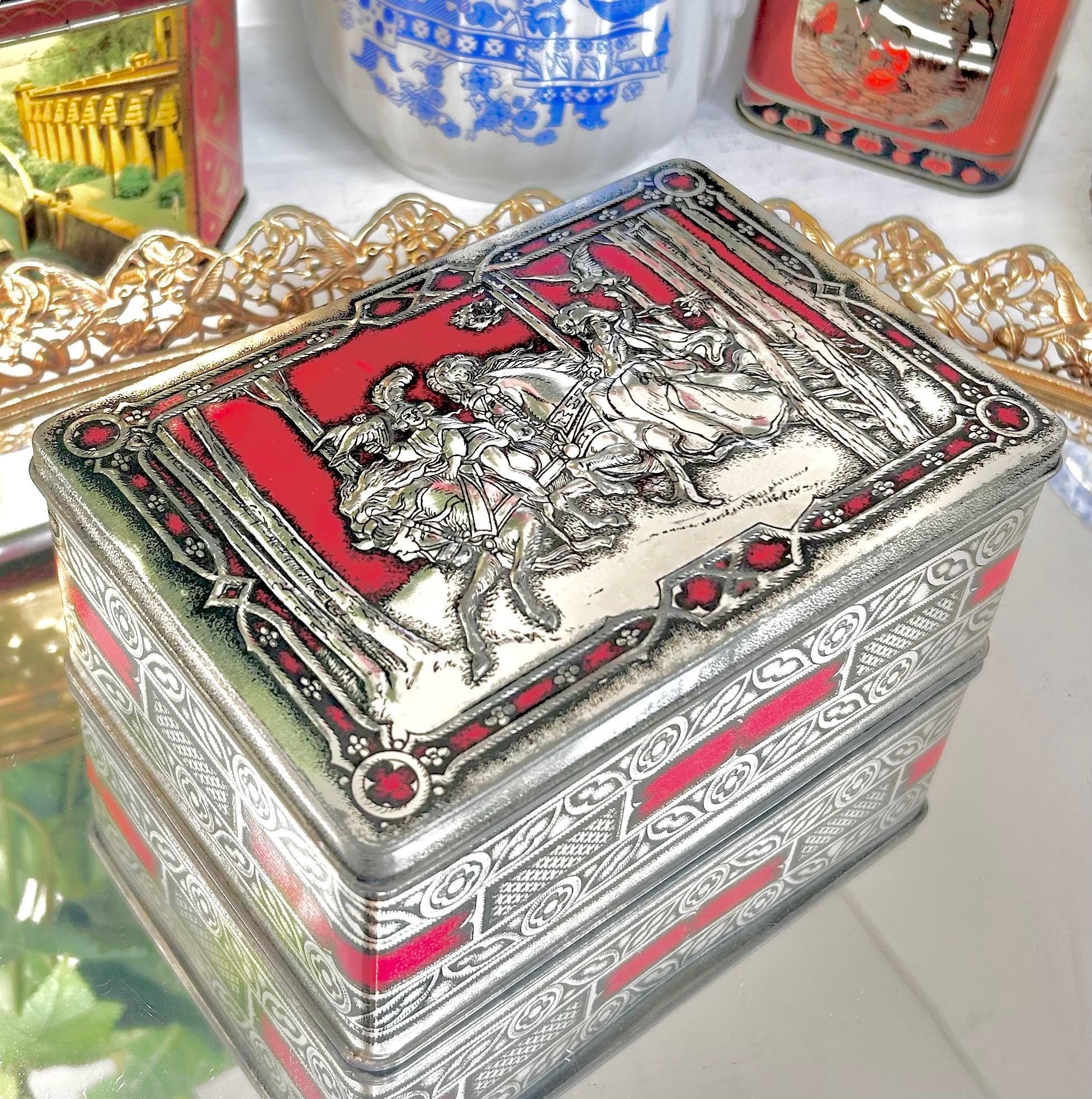 Vintage Tins Made in England - Choose from Various Designs
