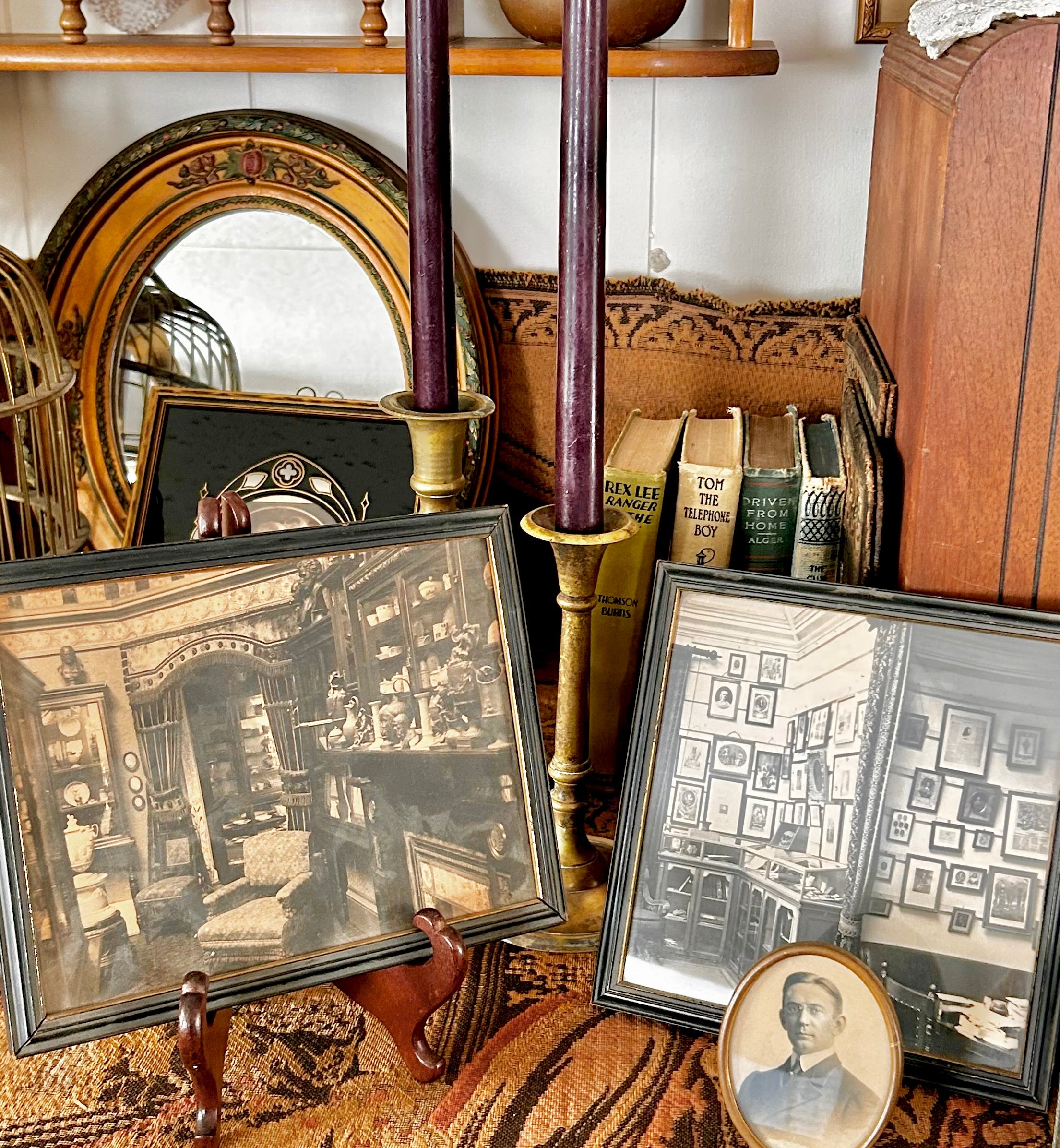 Antique Framed Photograph