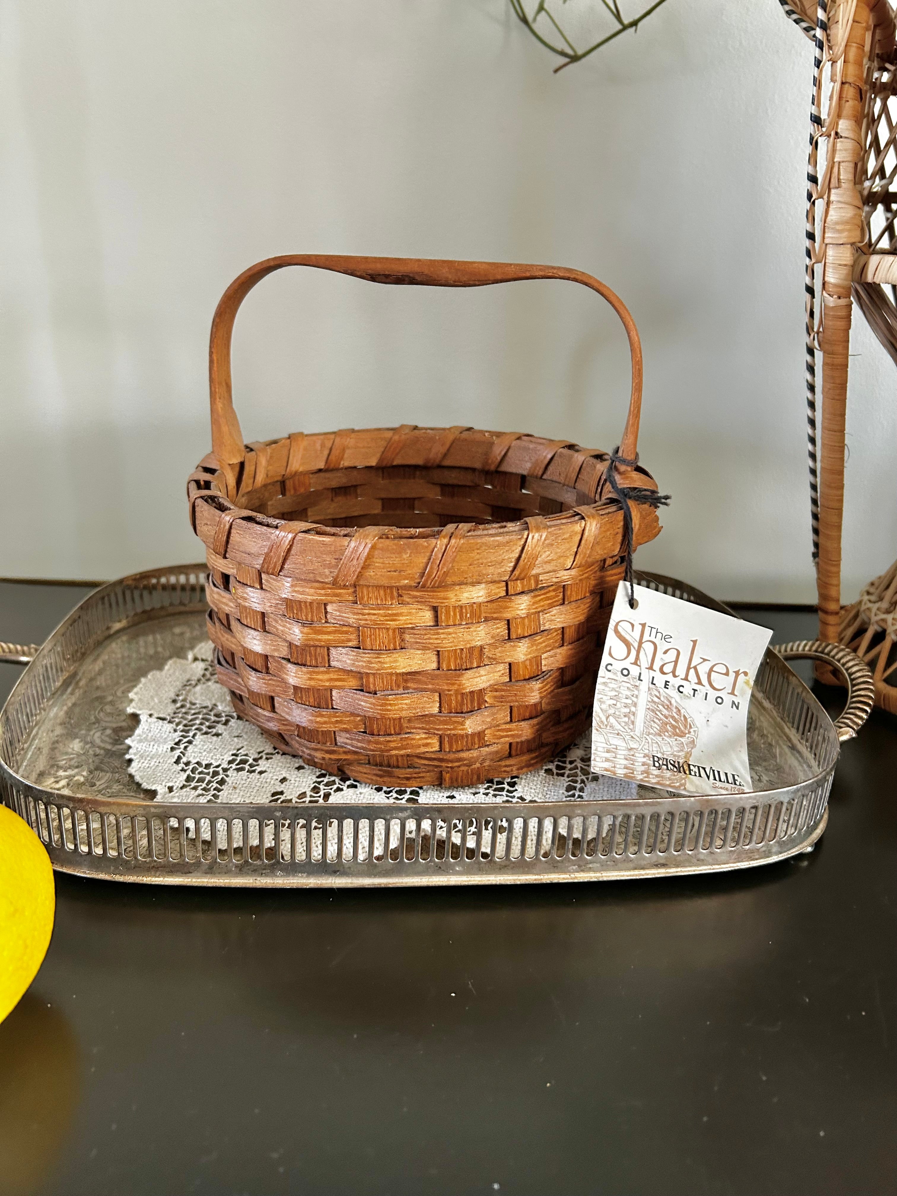 Vintage Basket 1990s