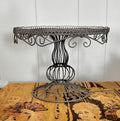 Vintage Metal Wire Cake Stand