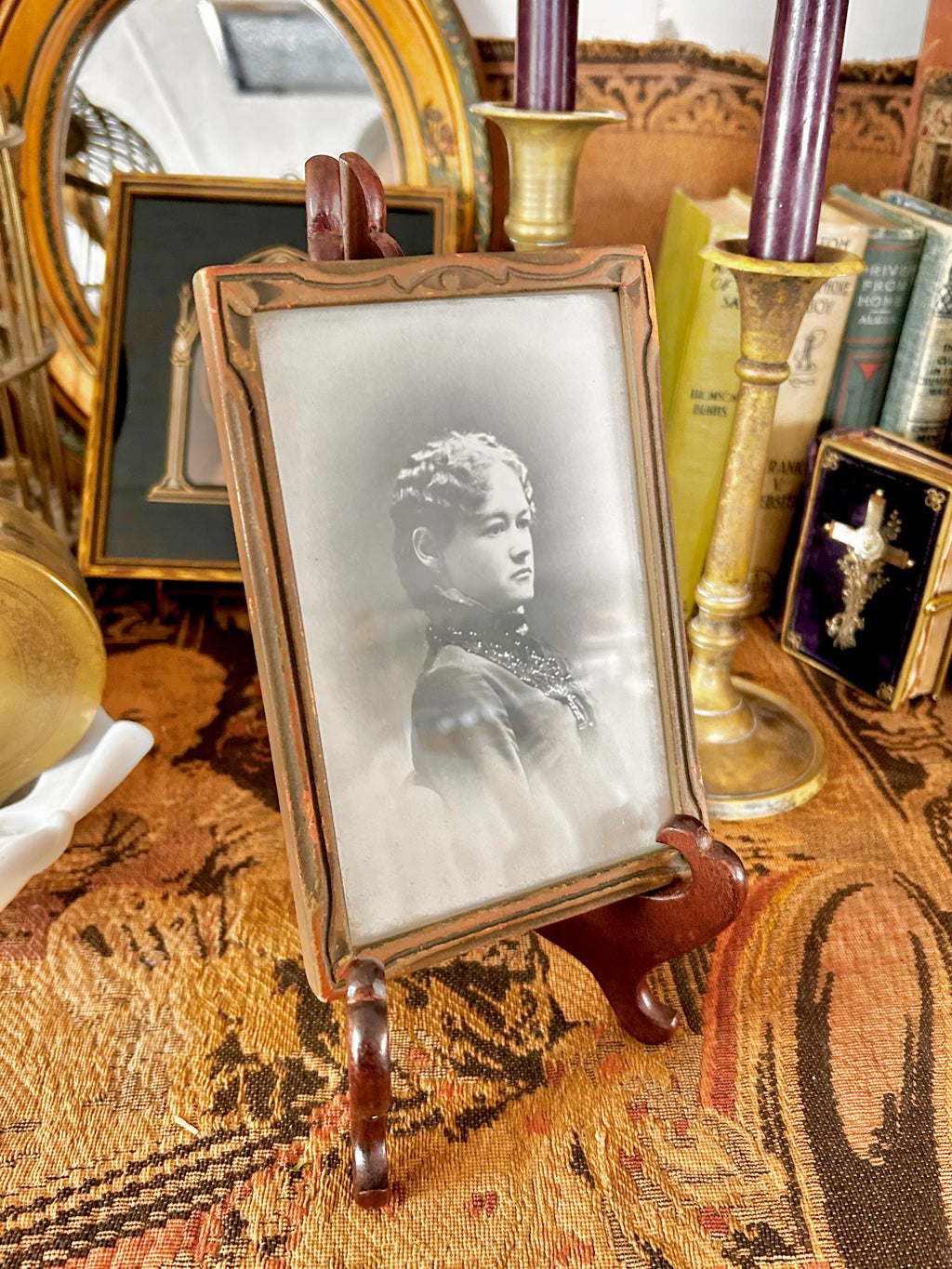 Antique Framed Portrait