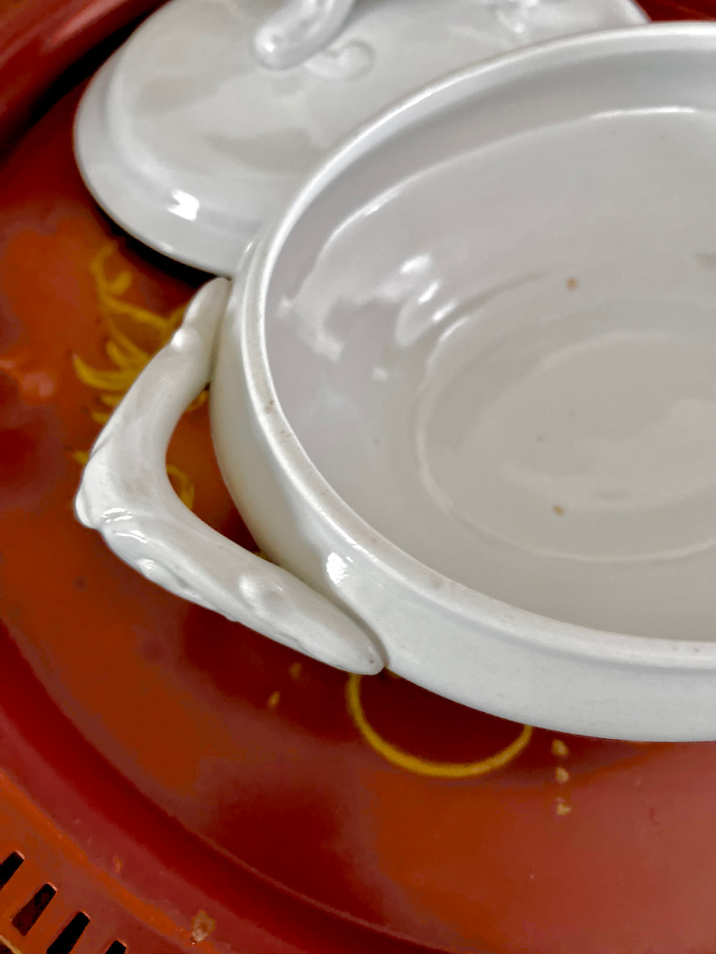 Vintage Meakin Bros Ironstone Tureen