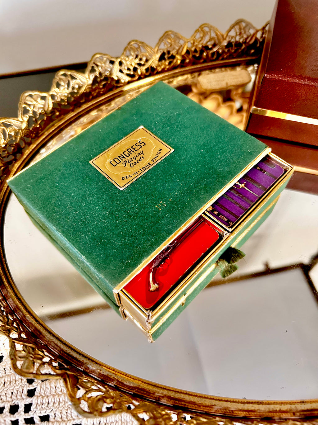 Congress Vintage Pinochle Card Set
