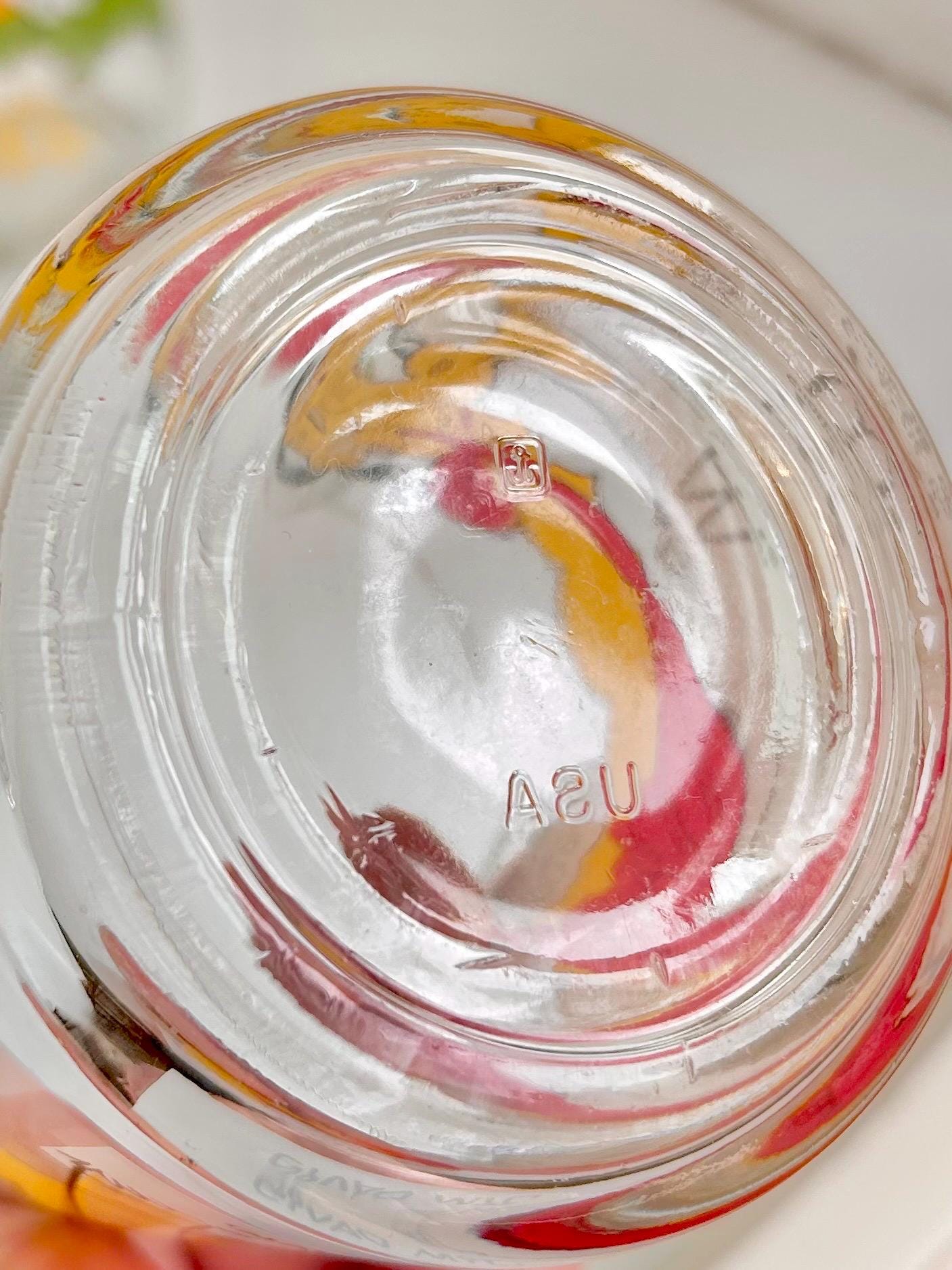 Vintage 1978 Garfield McDonald's Mug: Jim Davis Comic Art Glass Cup