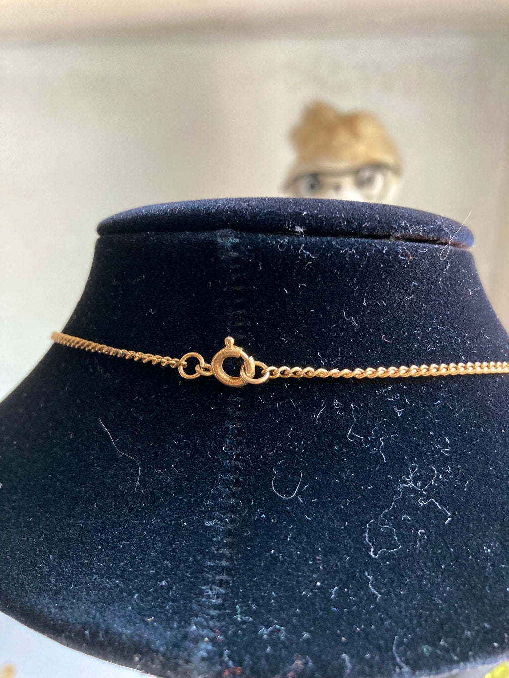 Vintage Pendant and Chain Necklaces - Choose from Four