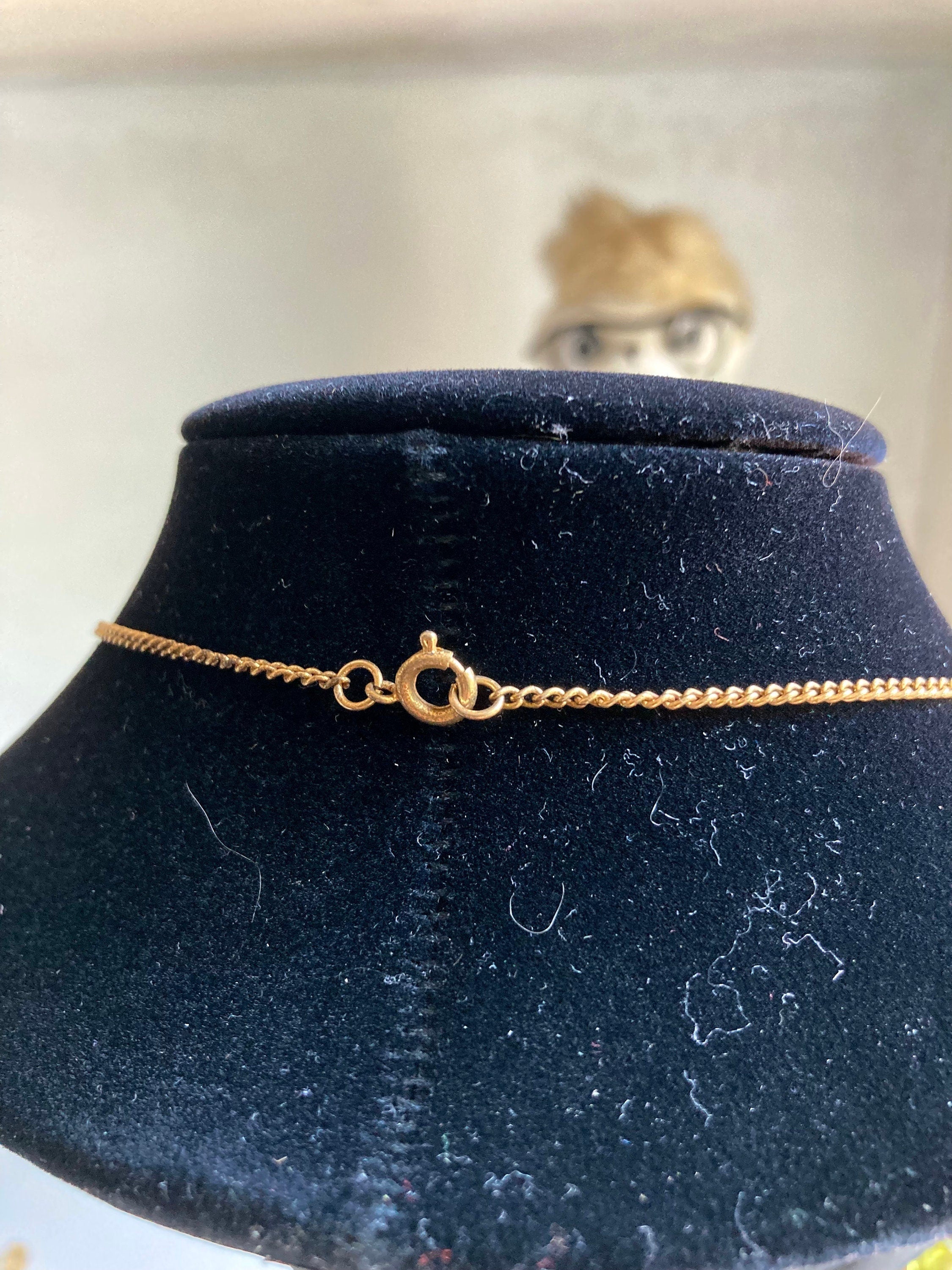 Vintage Pendant and Chain Necklaces - Choose from Four