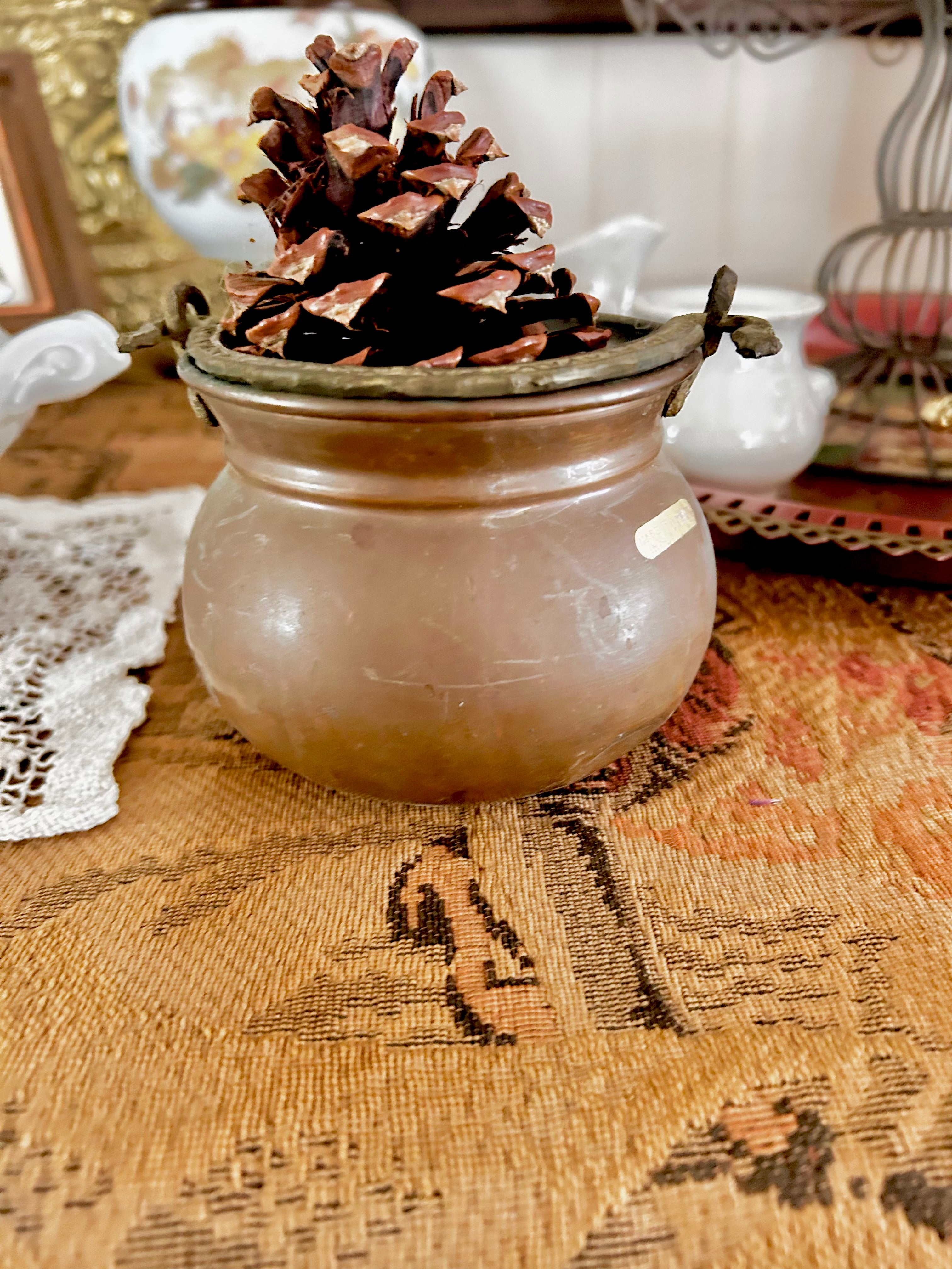 Vintage Small Copper Pot