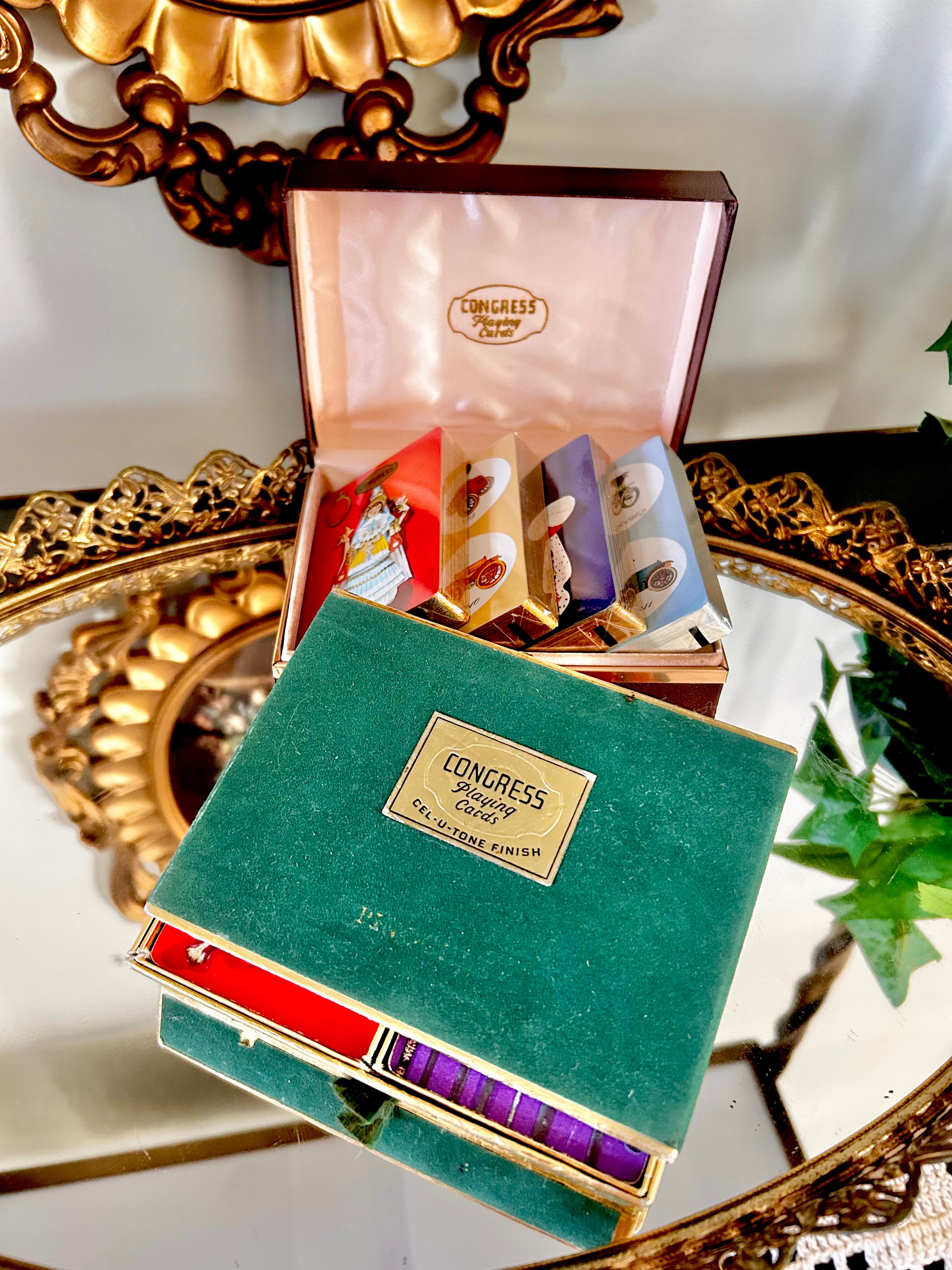 Congress Vintage Pinochle Card Set