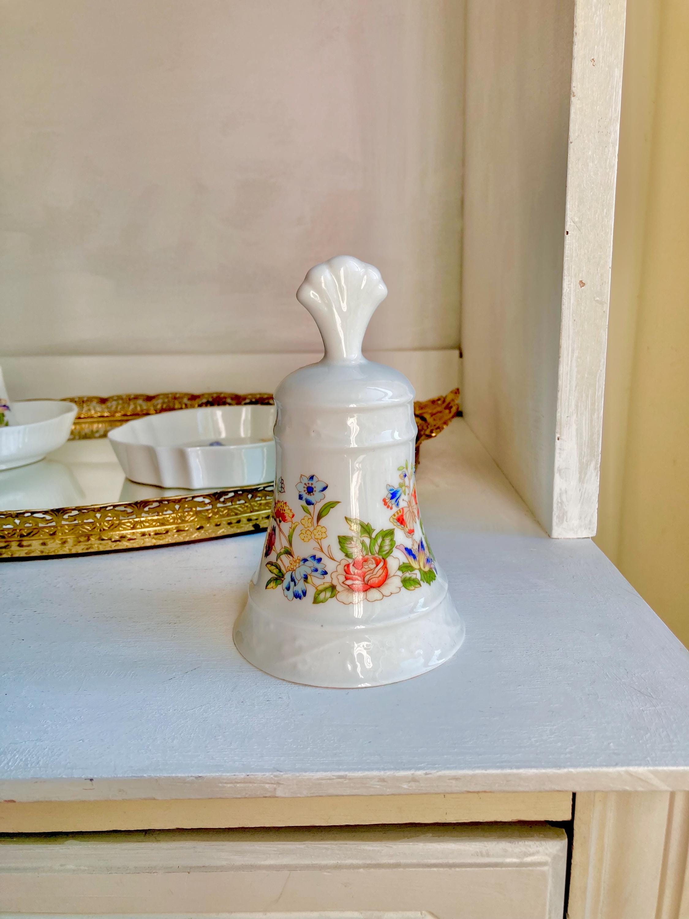 Vintage Aynsley Cottage Garden Fine Bone China, England, Floral Dishes