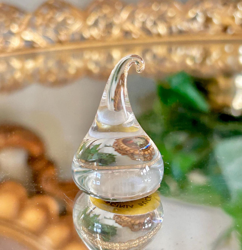 Art Glass Teardrop