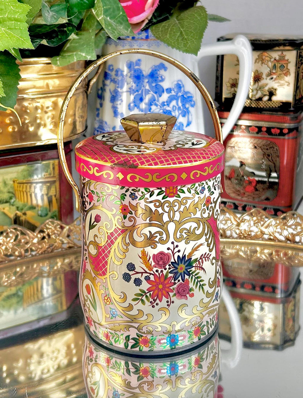 Vintage Tins Made in England - Choose from Various Designs
