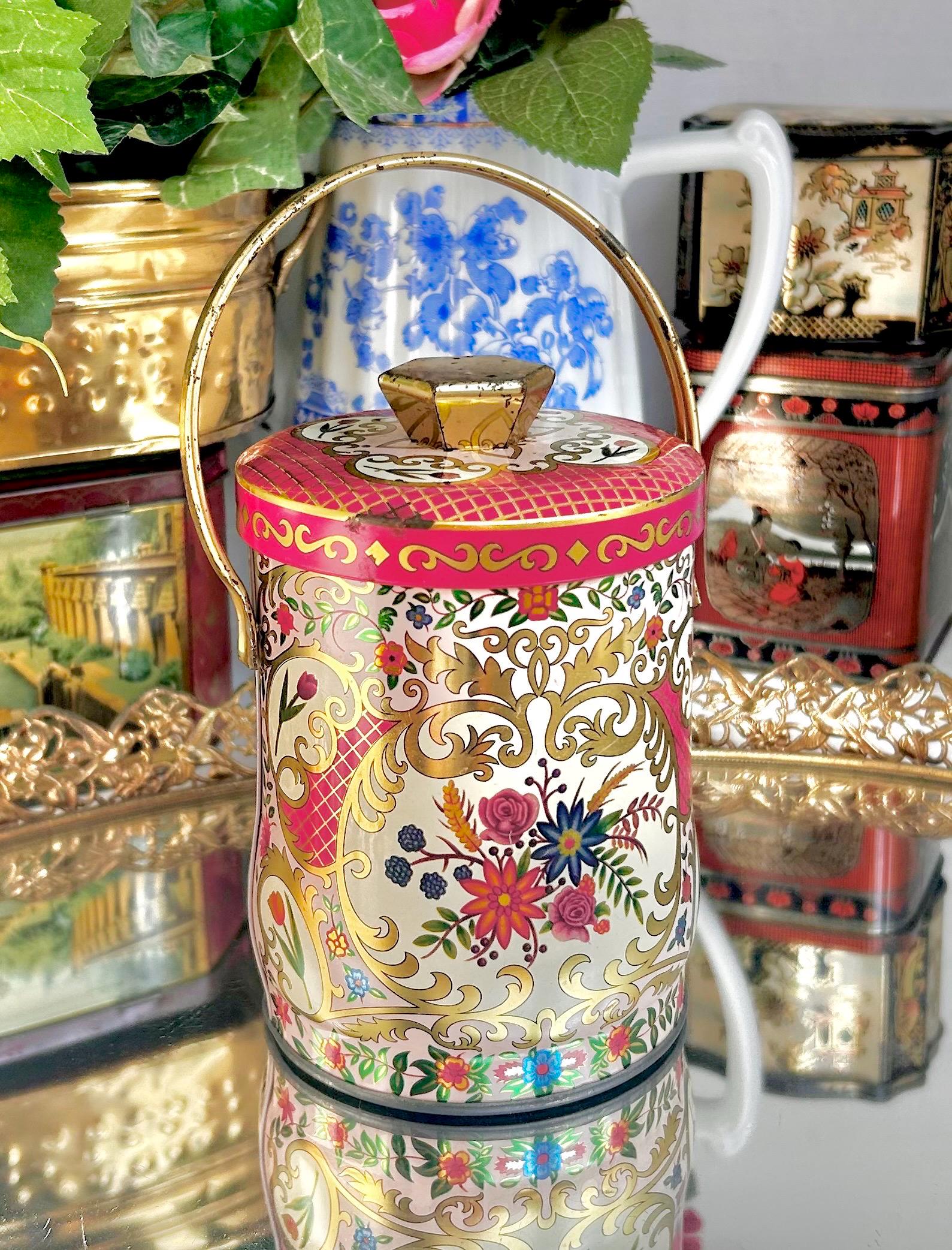 Vintage Tins Made in England - Choose from Various Designs