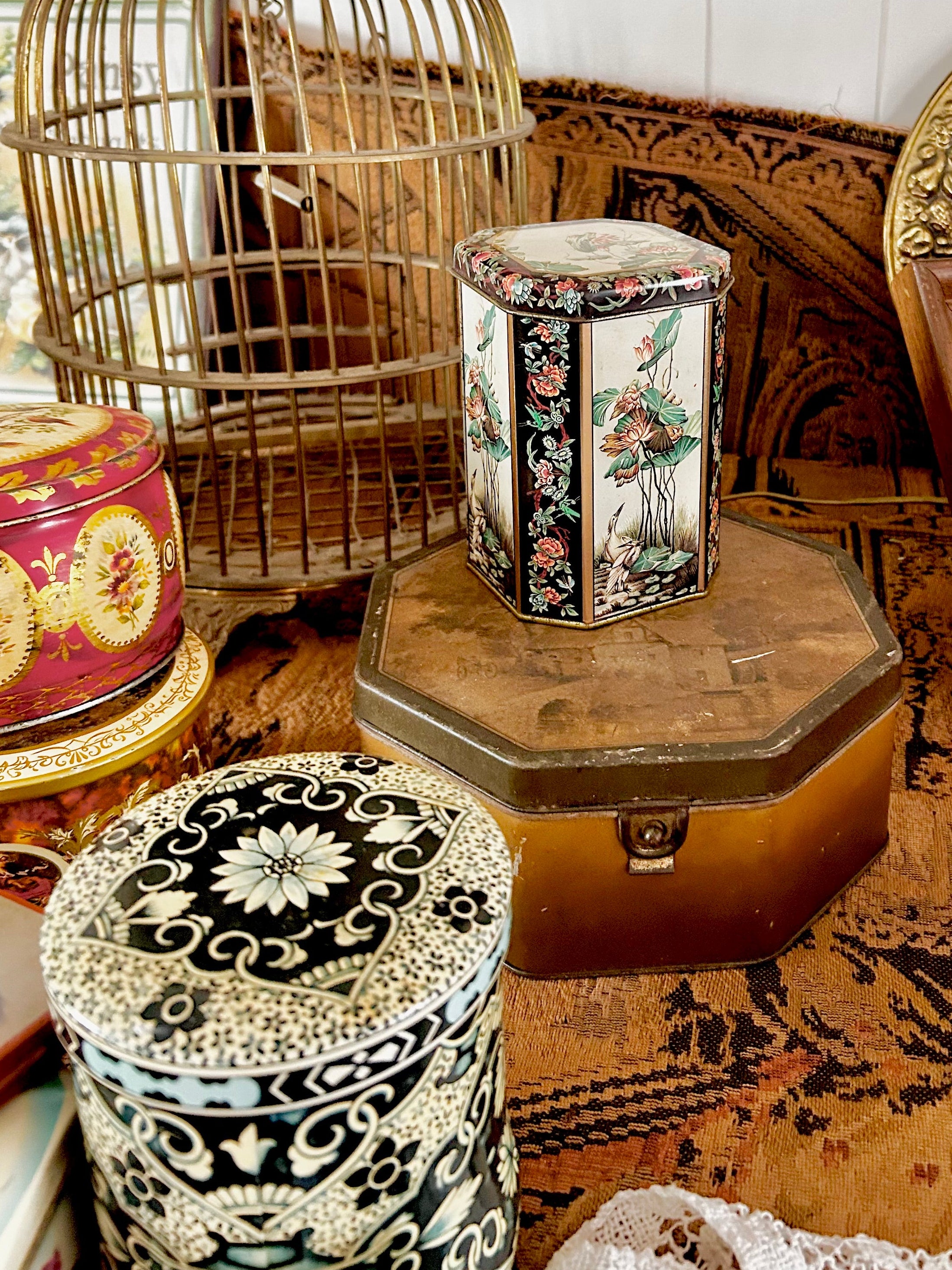 Vintage Tins