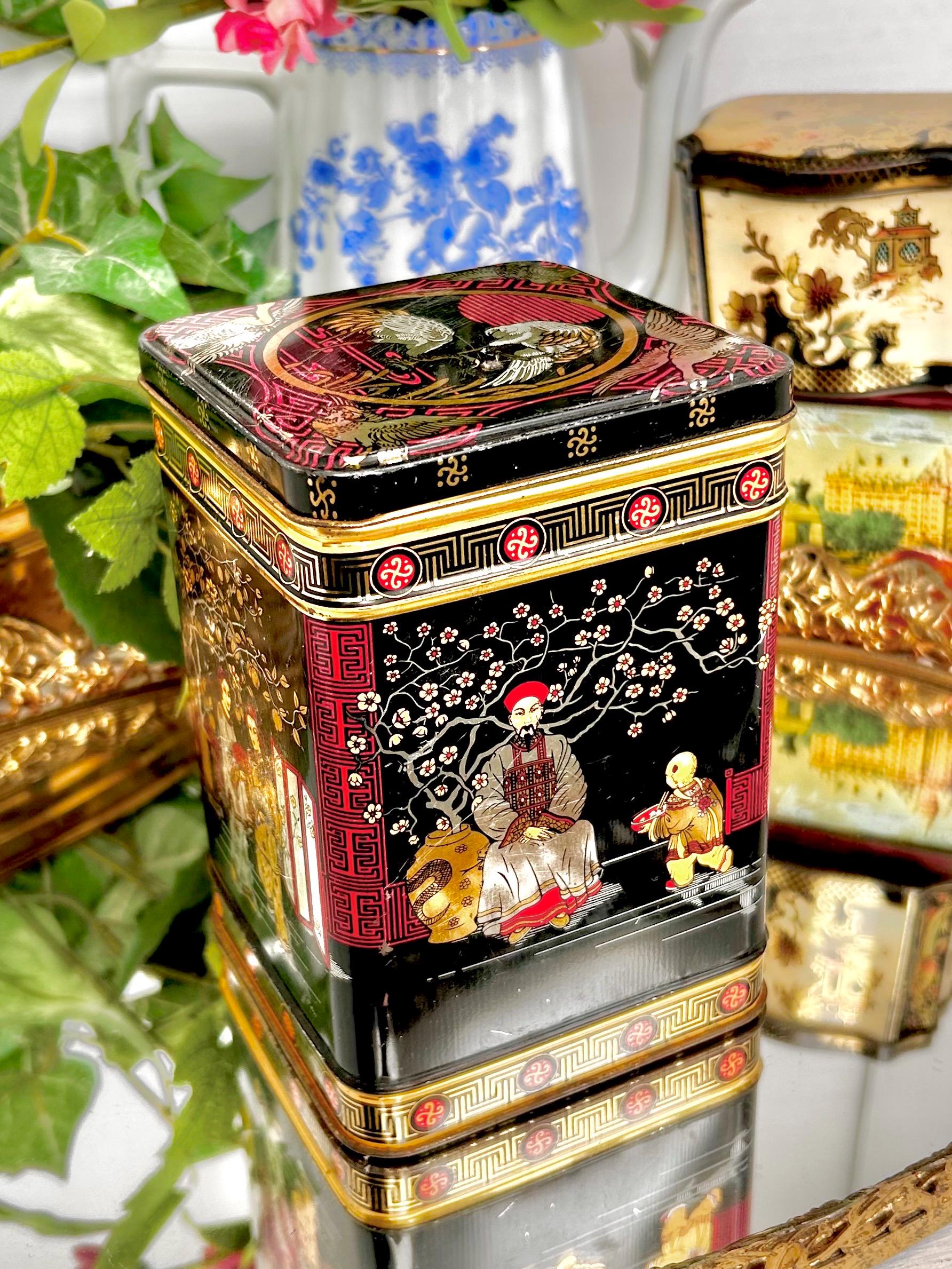 Vintage Tins Made in England - Choose from Various Designs
