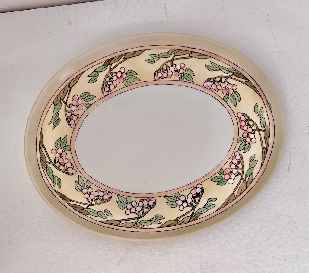 Large 14" Vintage T&V Limoges Porcelain Platter