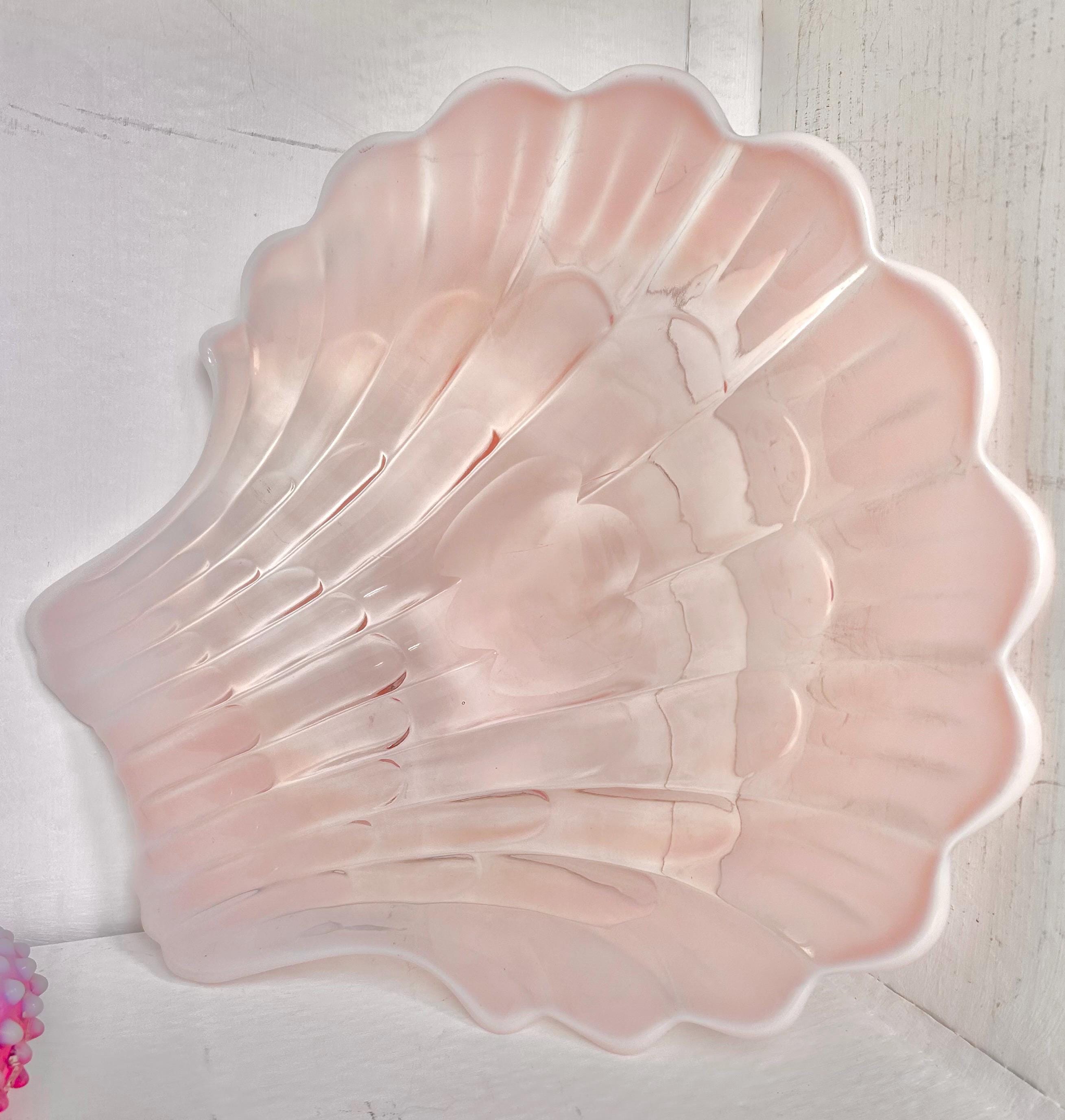 Vintage Opalescent Glass in Blush, Cranberry, Periwinkle - Fenton, Duncan Miller