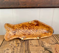 Antique Ceramic Footed Fish Mold