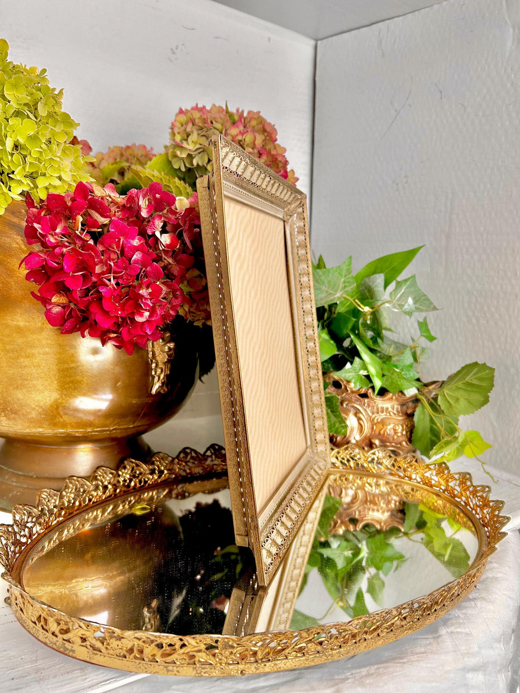 Vintage Gilt Rectangular Picture Frame