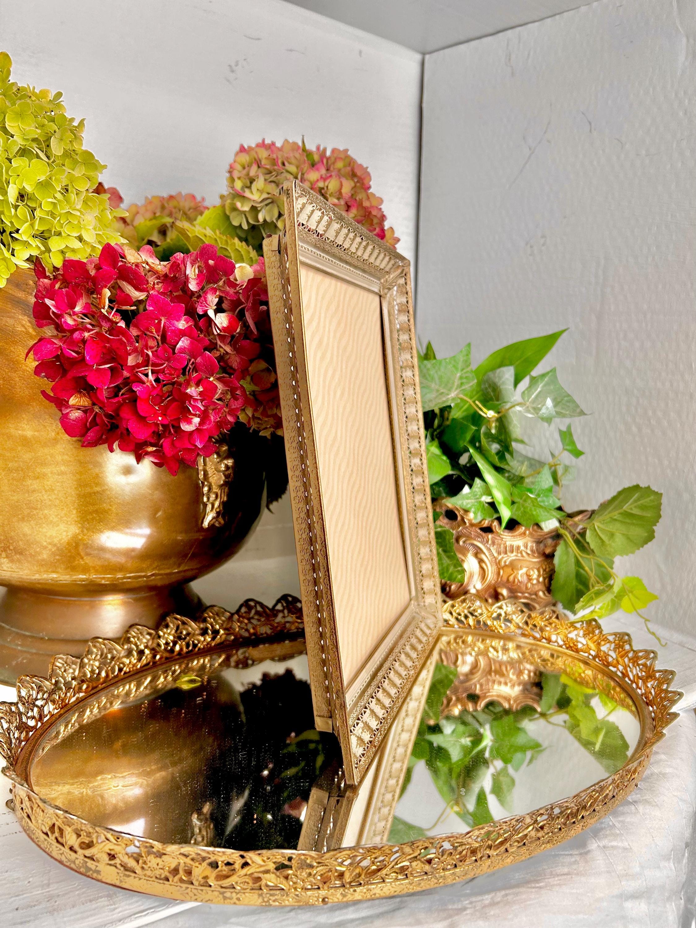 Vintage Gilt Rectangular Picture Frame