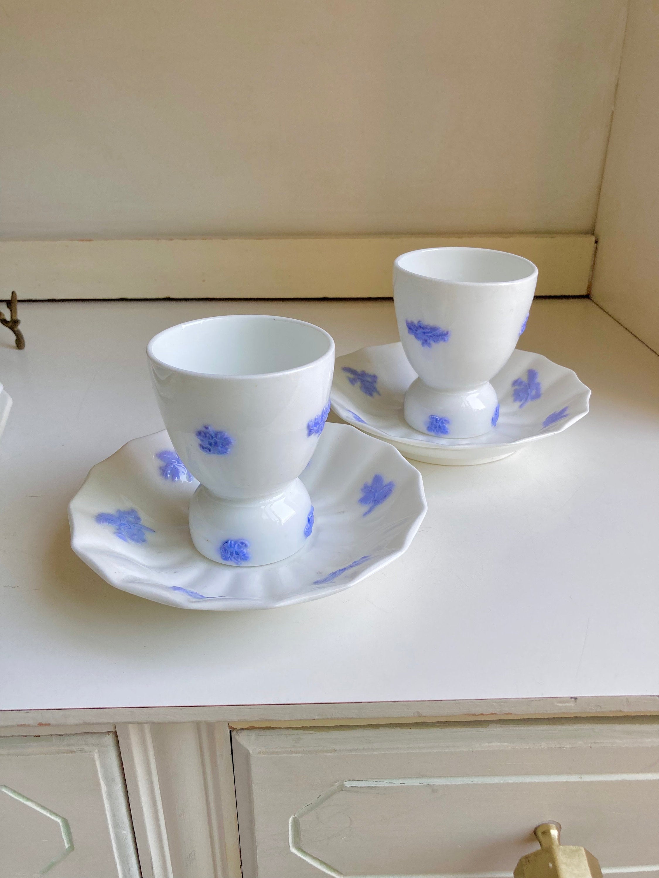 Antique Adderly Chelsea Pattern Fine China-Periwinkle Blue and White-Choose from various options