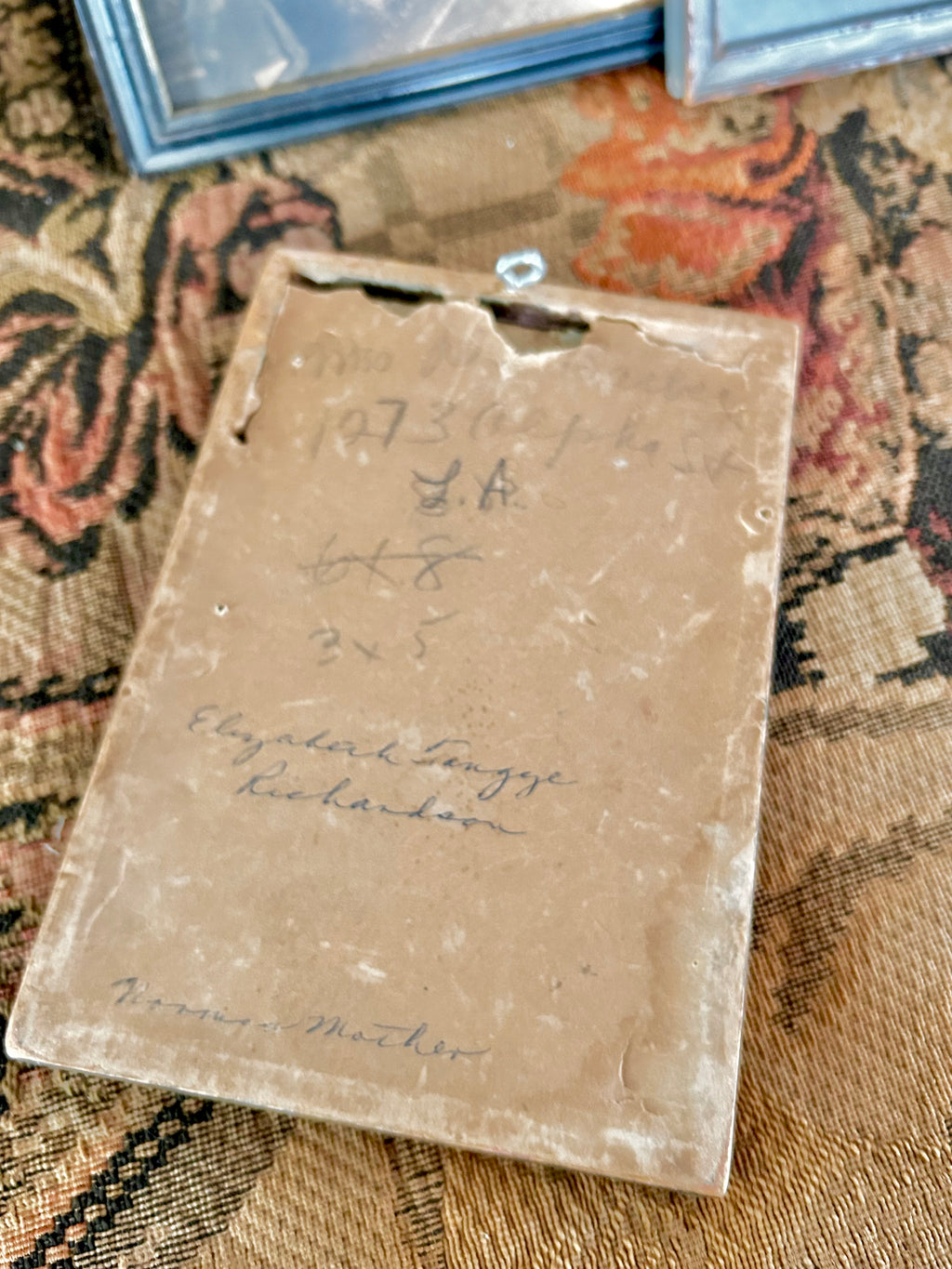 Antique Framed Portrait