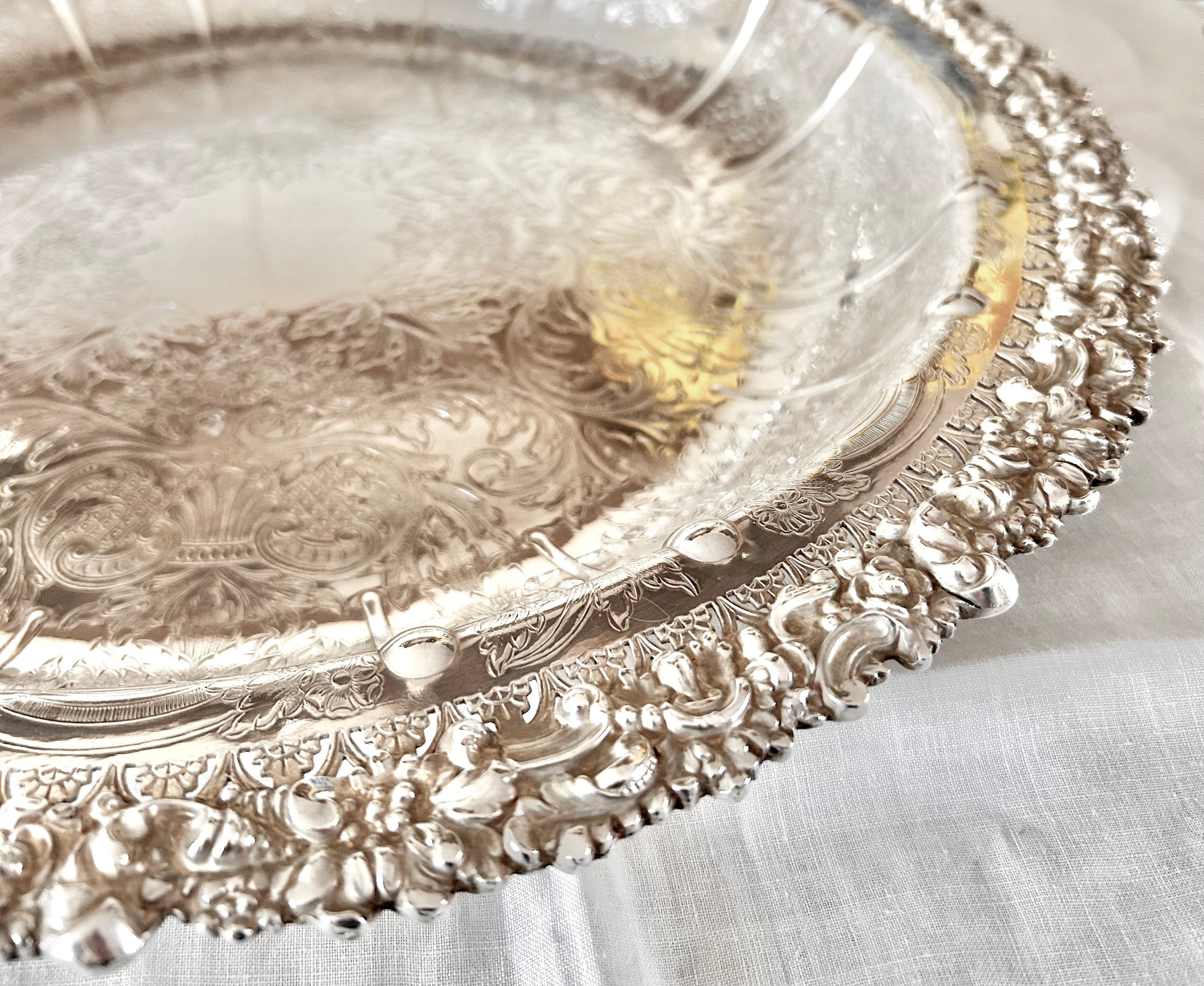 Vintage Barker Ellis 16 inch Platter