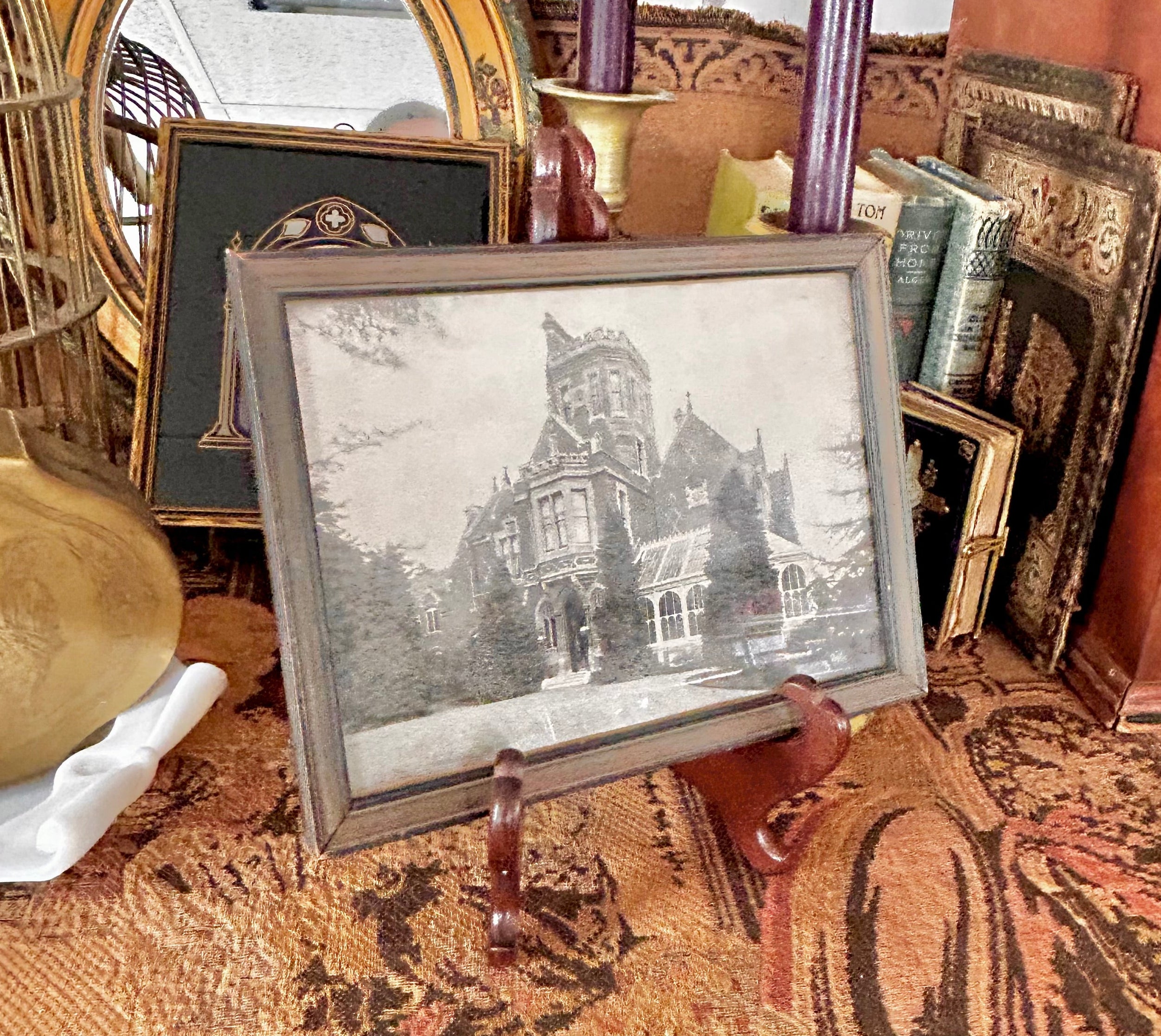 Antique Framed Photograph