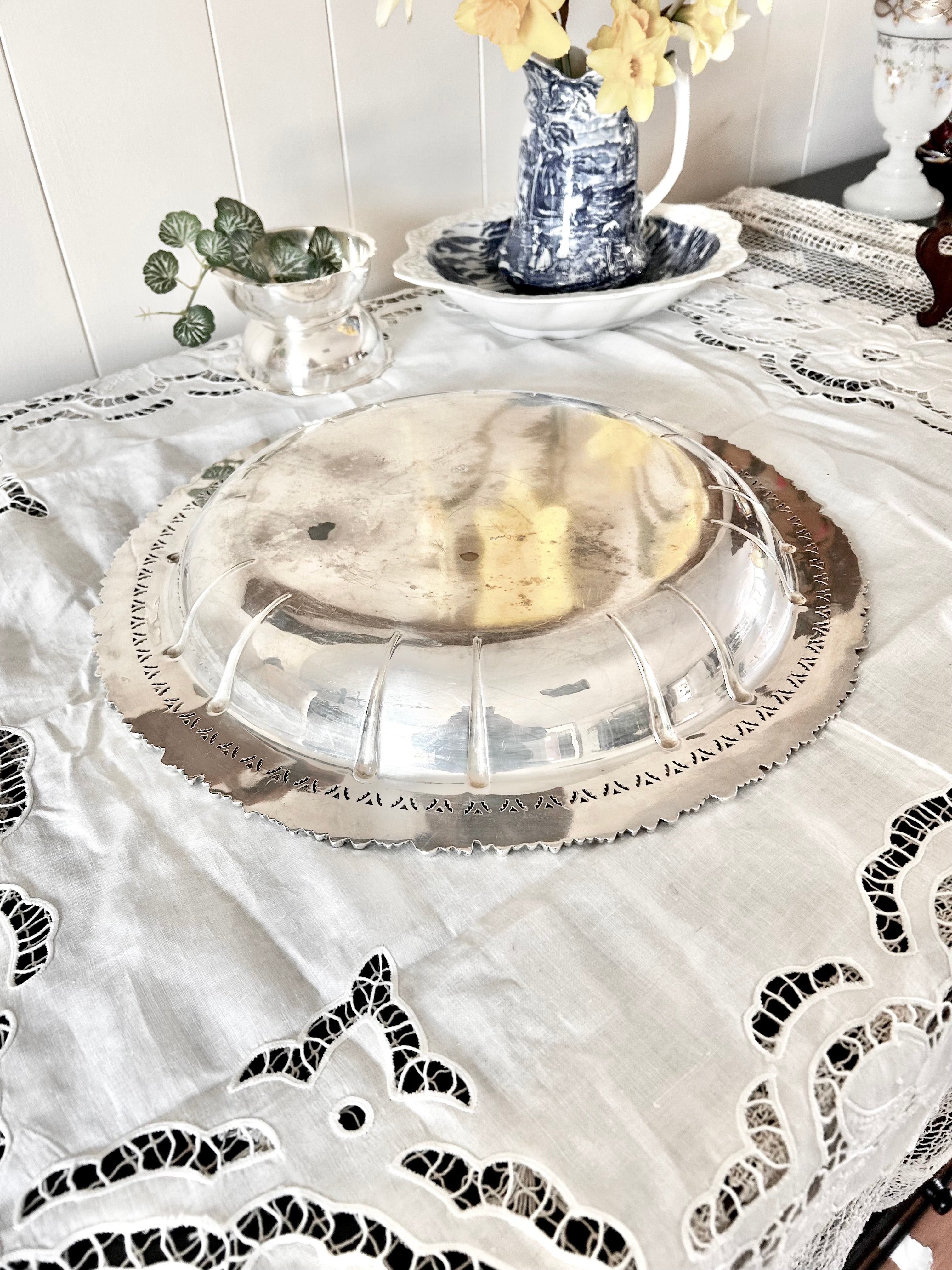 Vintage Barker Ellis 16 inch Platter