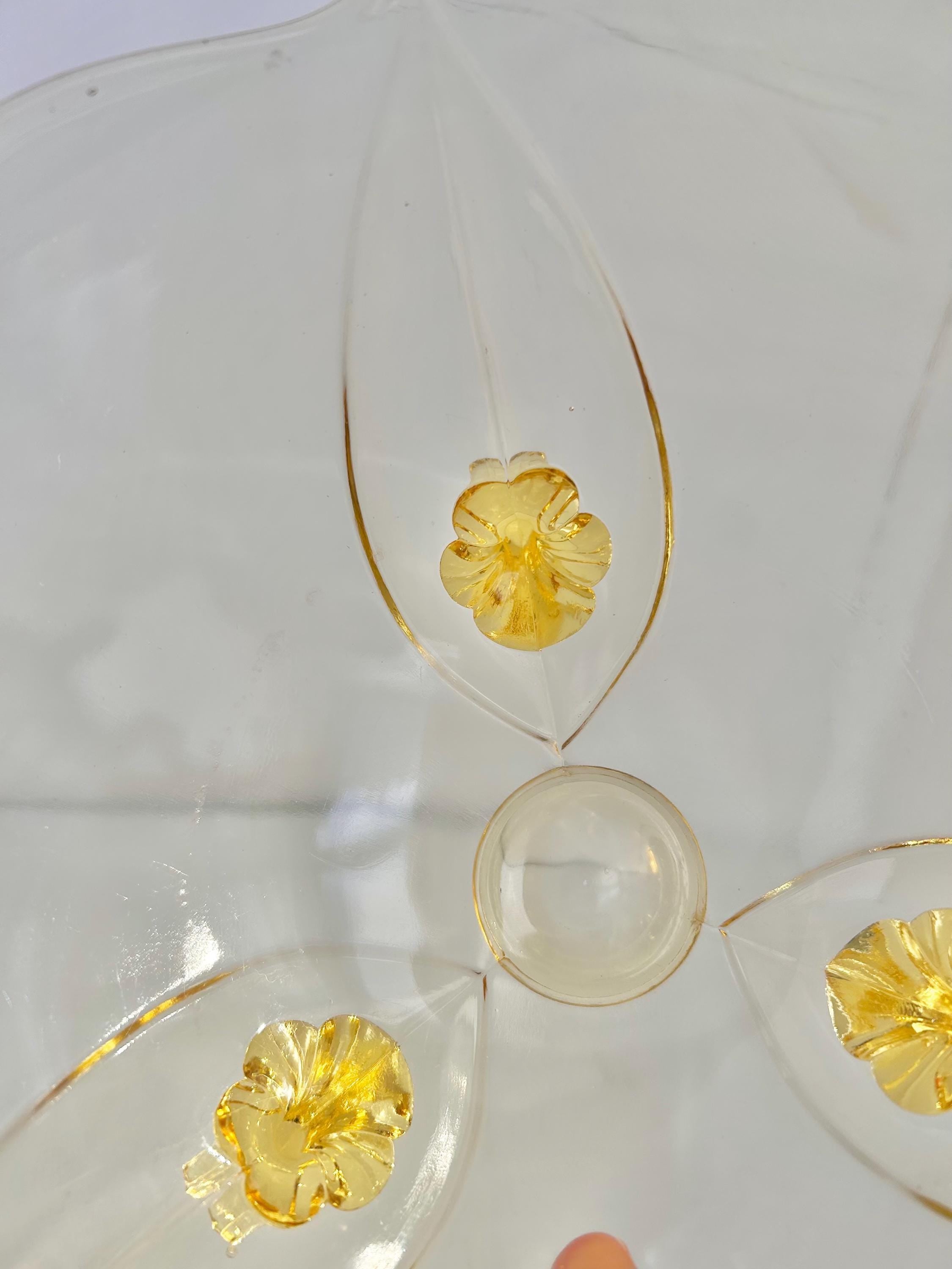 Vintage Yellow Topaz Depression Glass - Fostoria, Lancaster Landrum