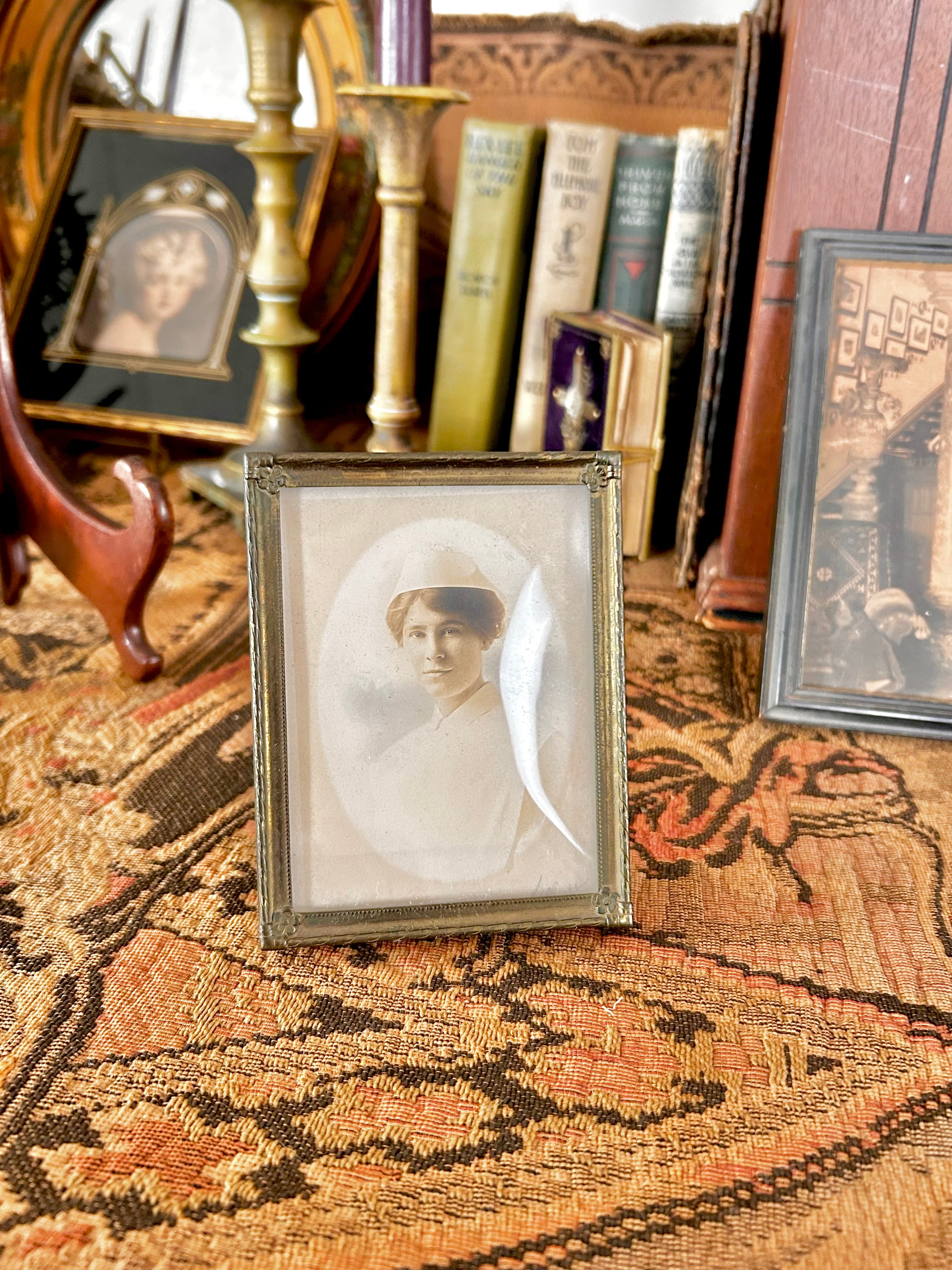 Antique Framed Portrait