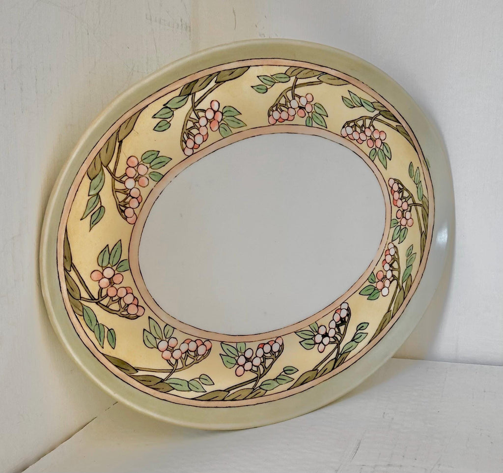 Large 14" Vintage T&V Limoges Porcelain Platter