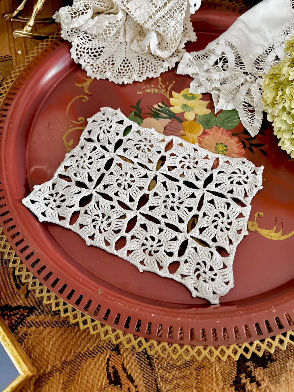Vintage Handmade Doilies