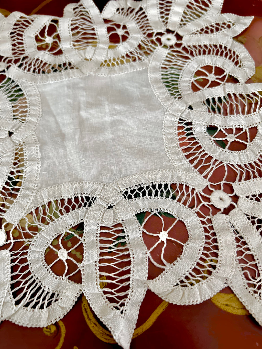 Vintage Handmade Doilies