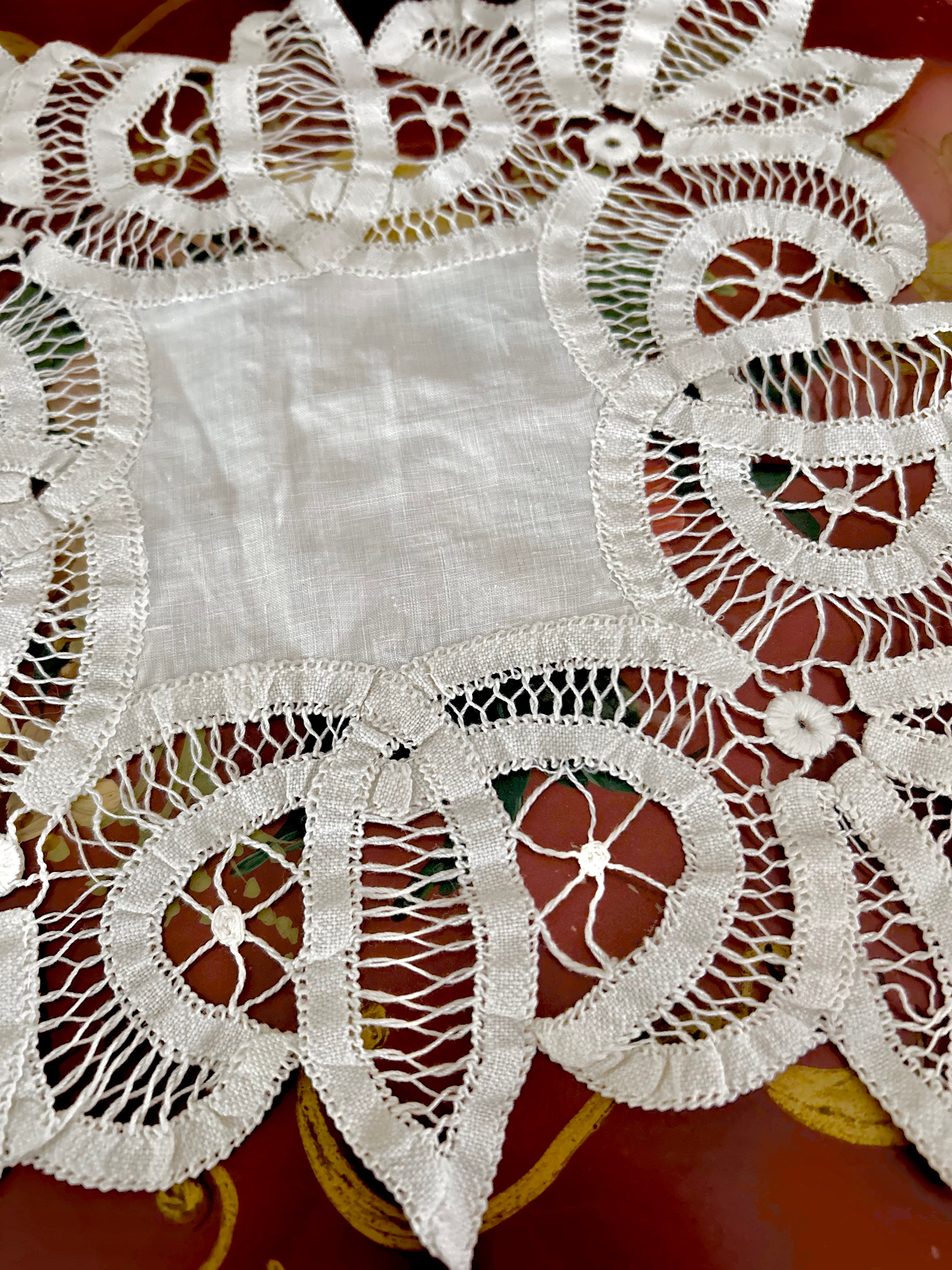 Vintage Handmade Doilies