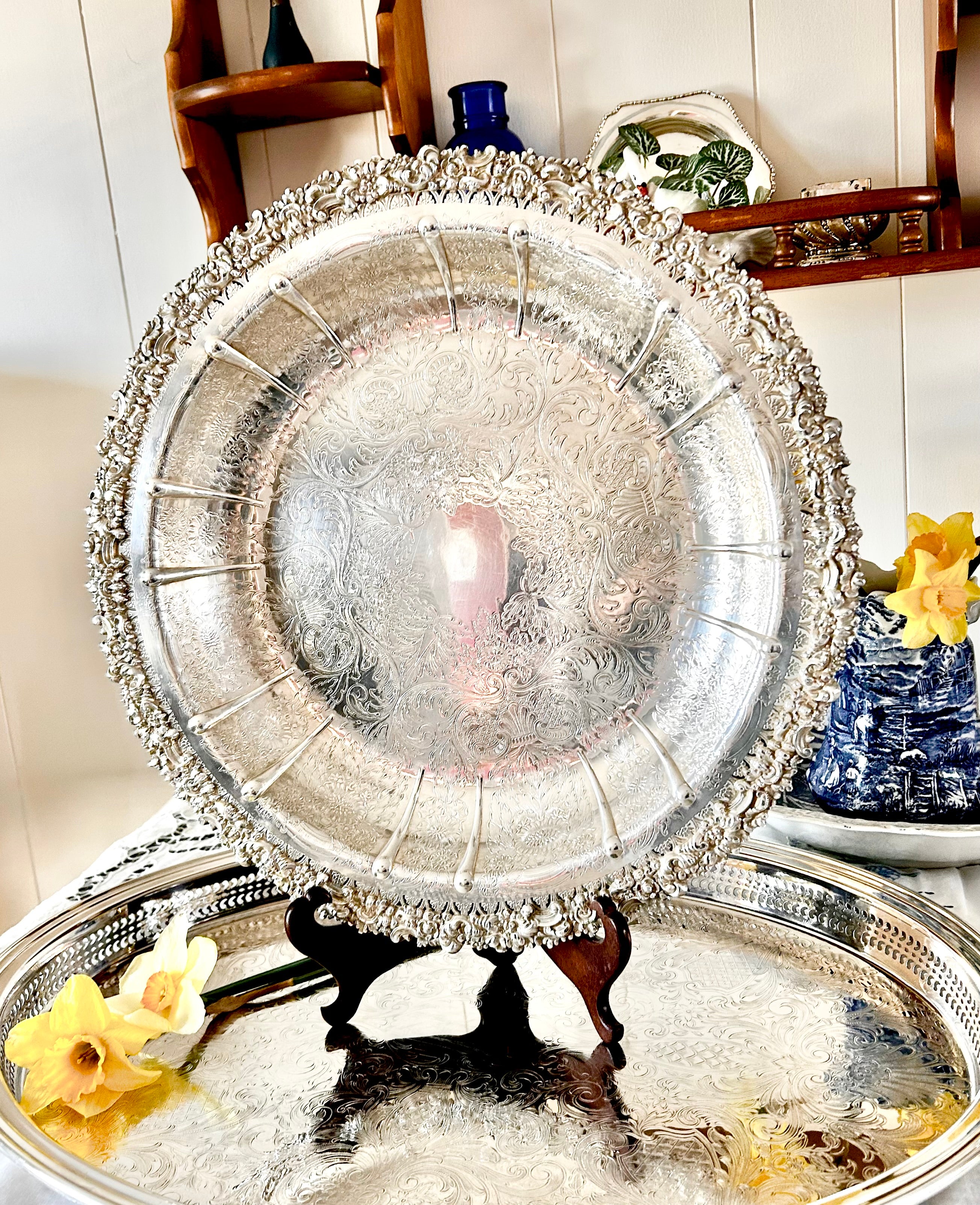 Vintage Barker Ellis 16 inch Platter