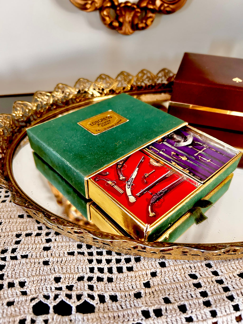 Congress Vintage Pinochle Card Set