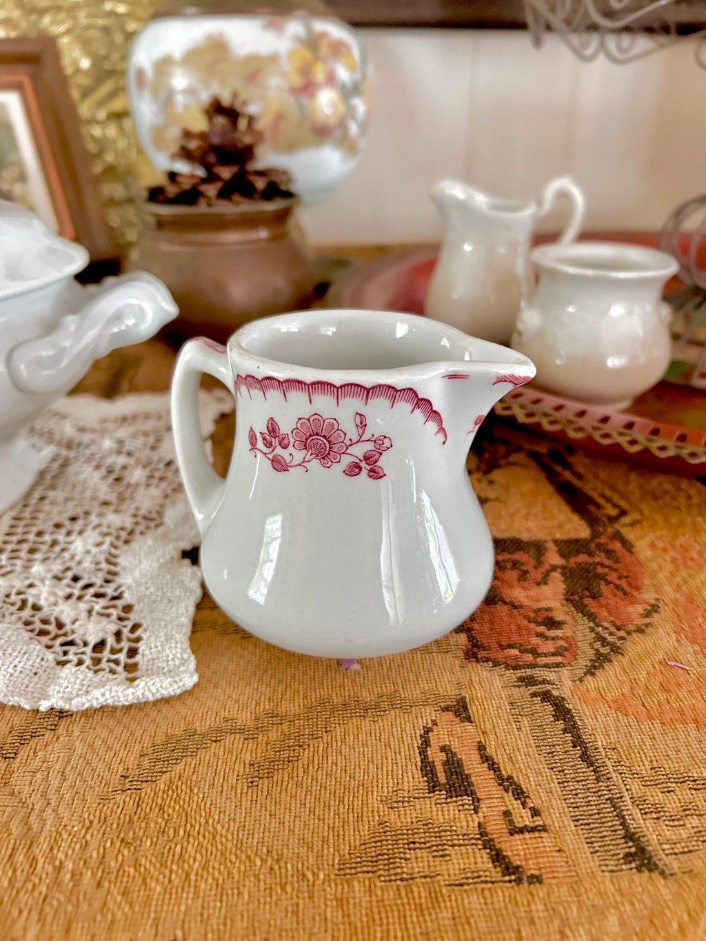 Vintage Senango Pottery Creamer
