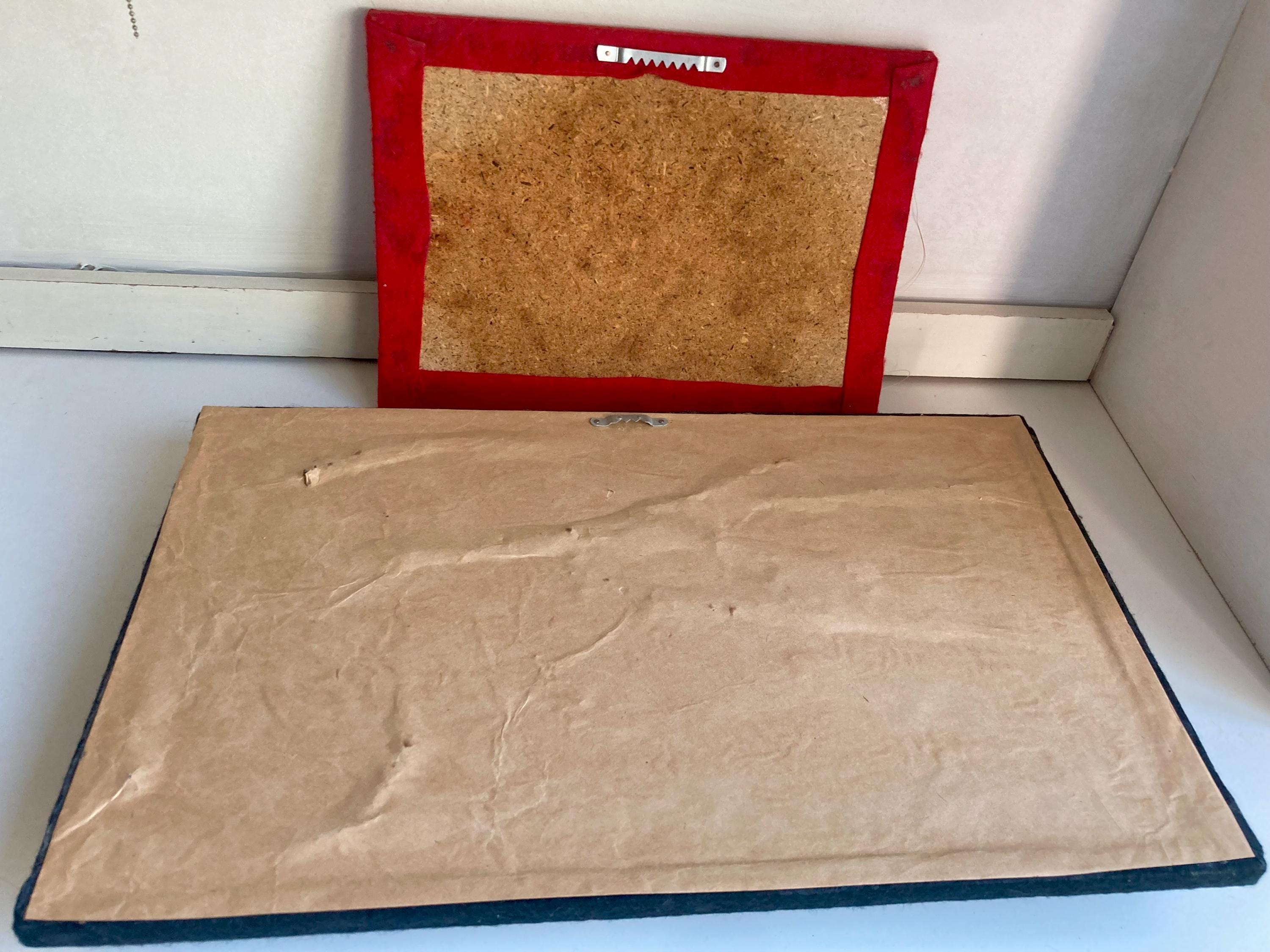 Vintage Nautical String Art – Handmade Felt Ocean Wall Decor