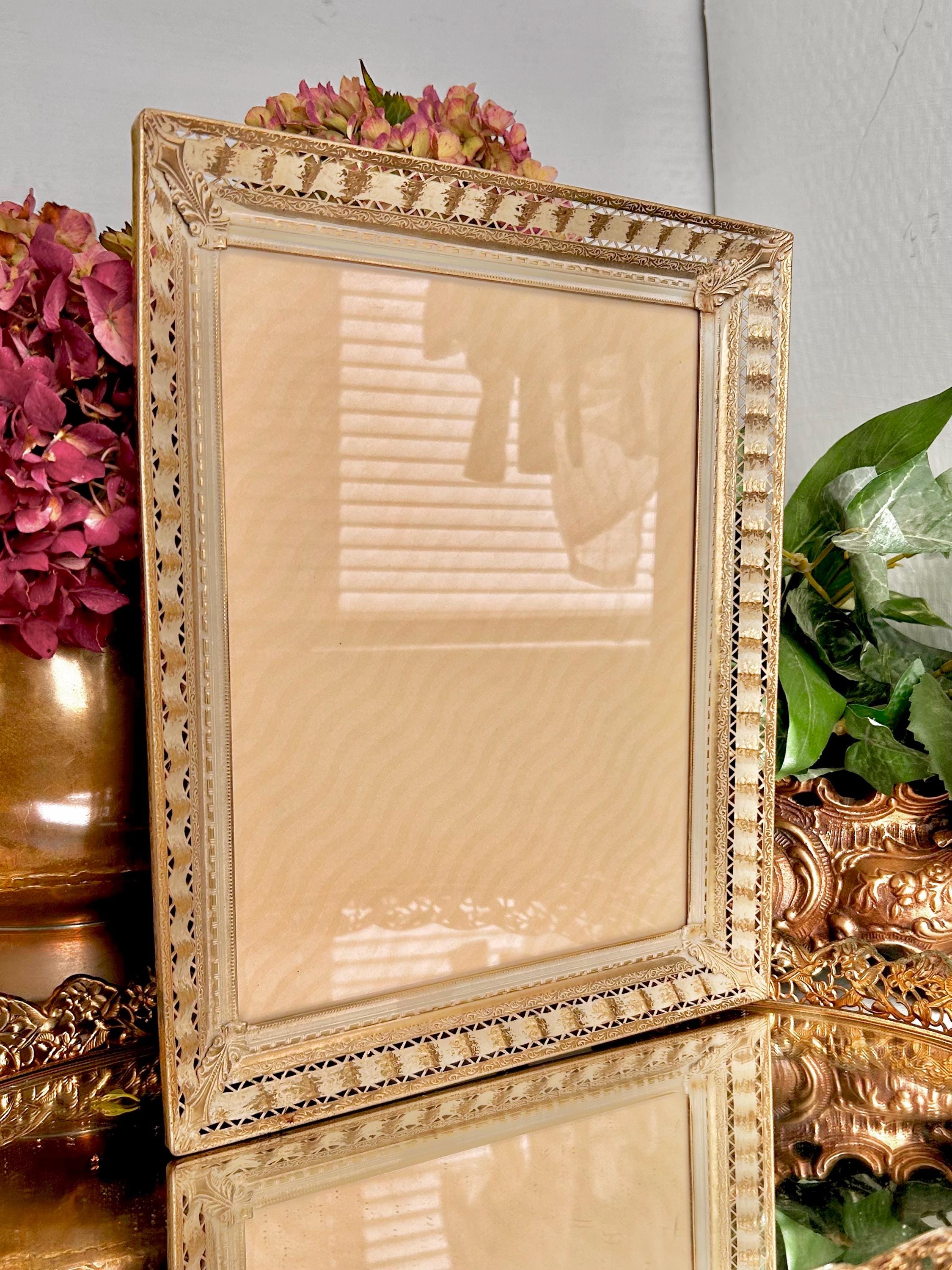 Vintage Gilt Rectangular Picture Frame