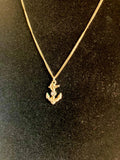 Vintage Nautical Themed Pendant Necklaces: Choose from three