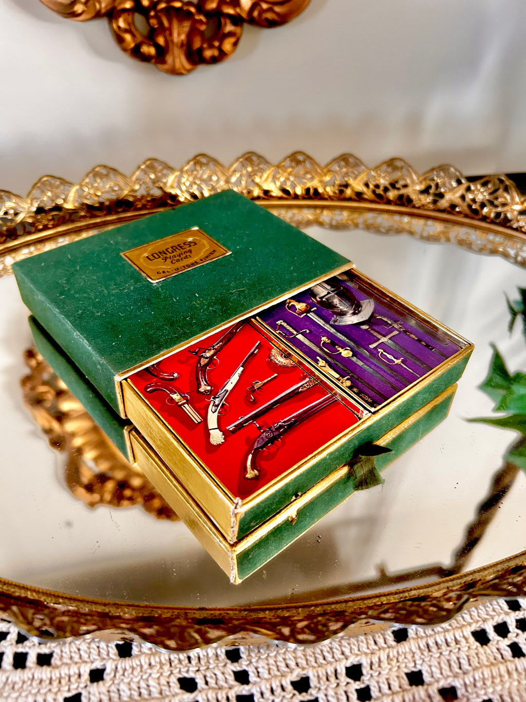 Congress Vintage Pinochle Card Set