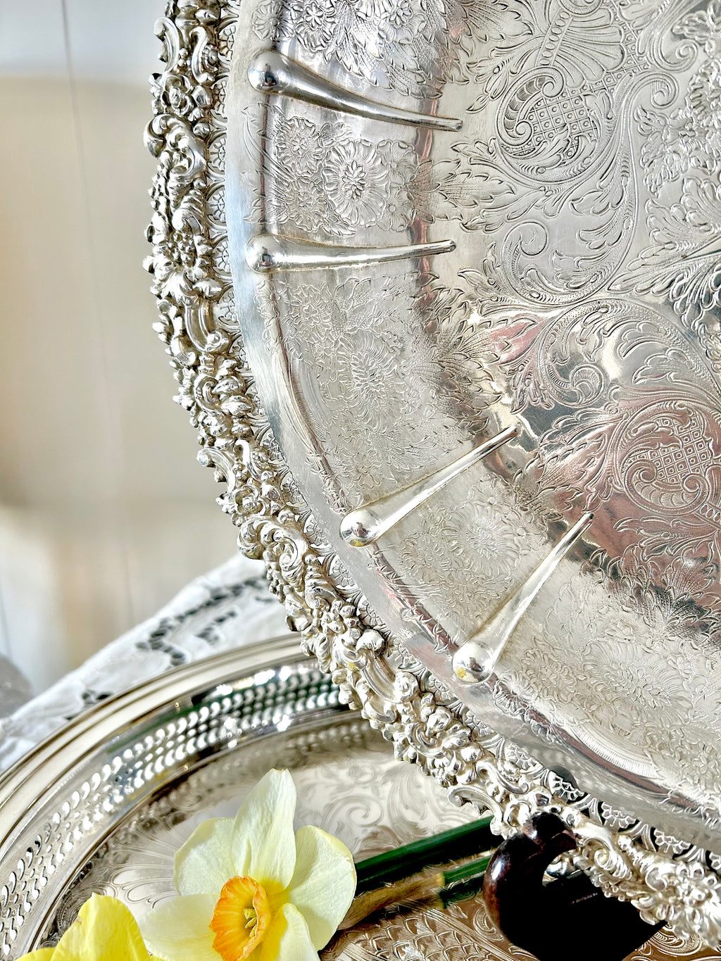 Vintage Barker Ellis 16 inch Platter