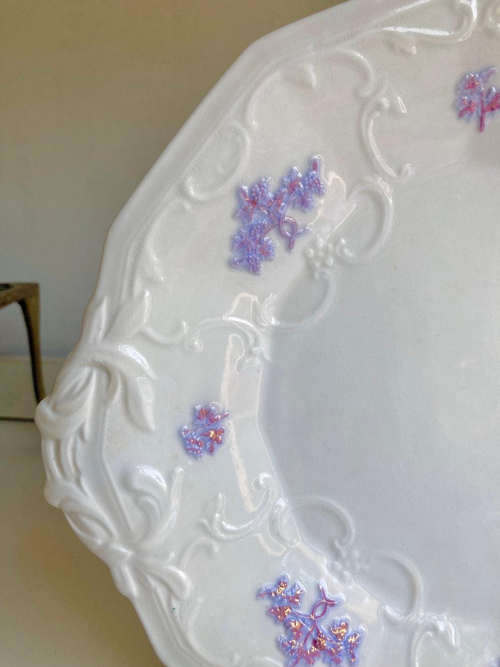 Antique Adderly Chelsea Pattern Fine China-Periwinkle Blue and White-Choose from various options