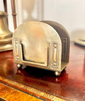 Antique Art Deco Bradley Hubbard Brass Letter Holder