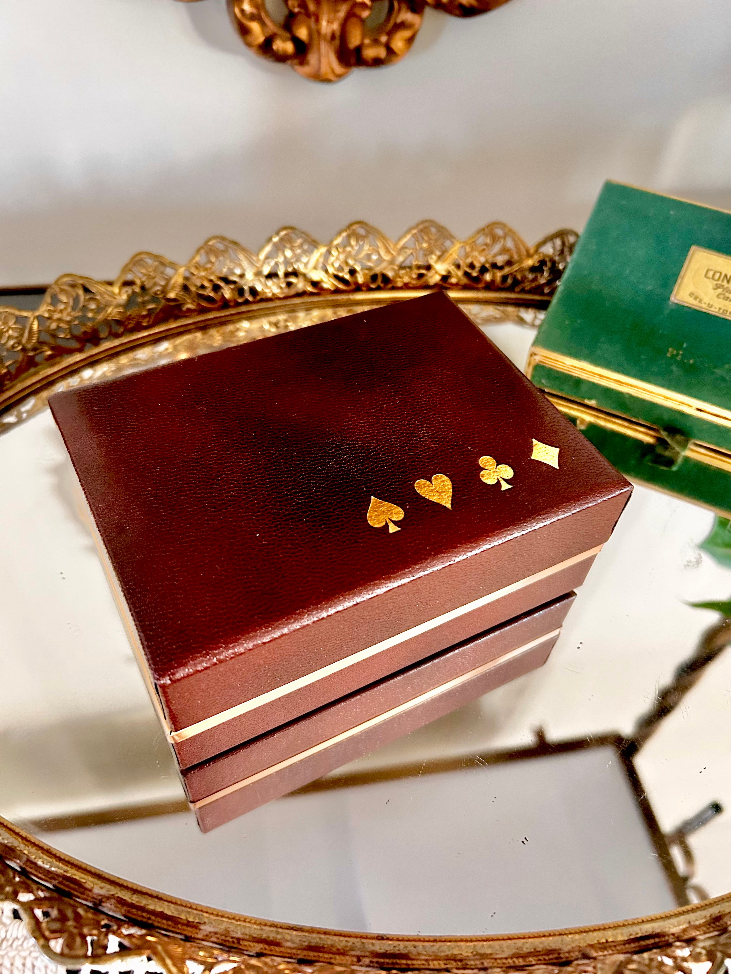 Congress Vintage Playing Card Decks in Box
